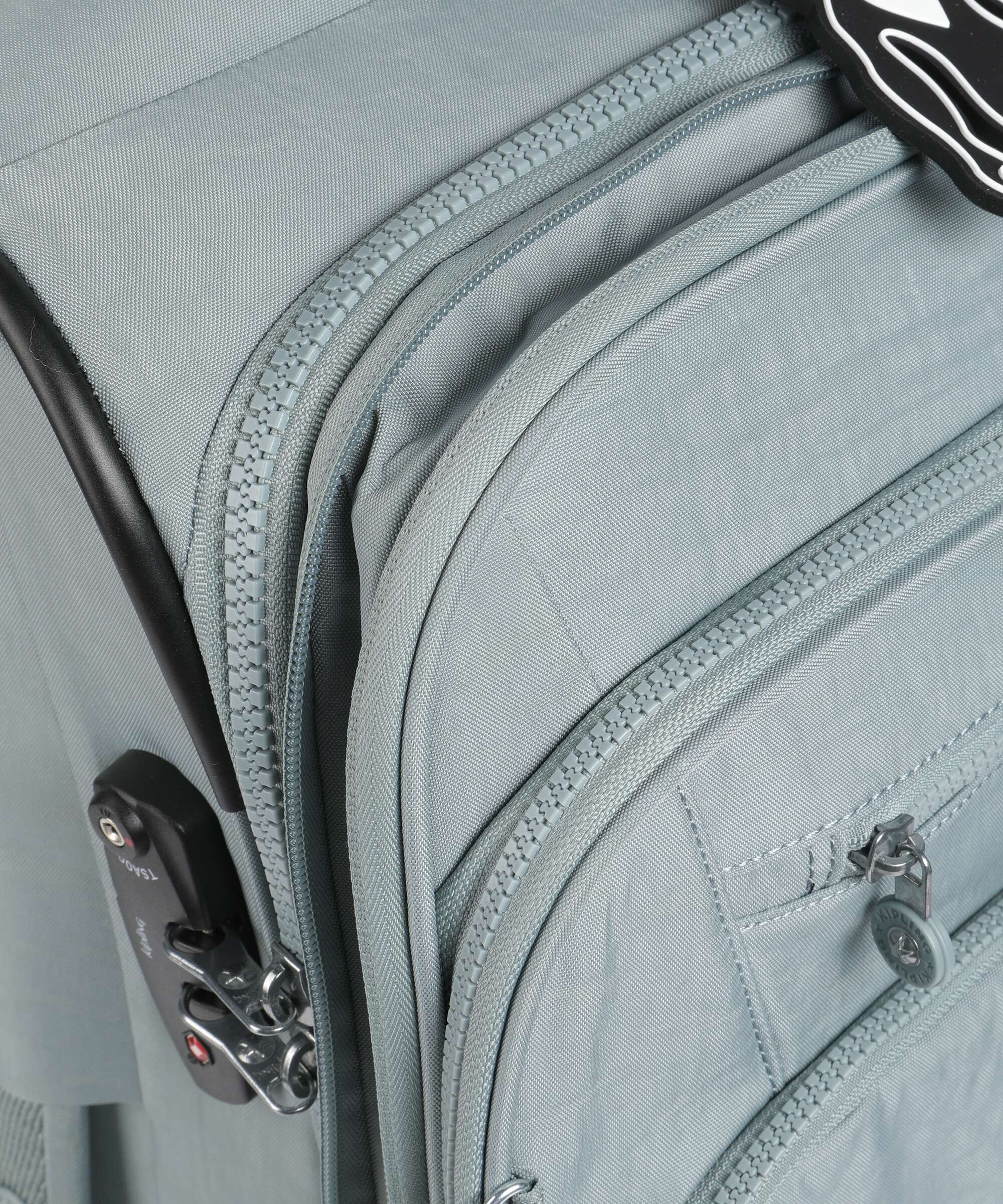 Kipling Basic New Youri M Spinner (4 wheels) relaxed grey - Image 4