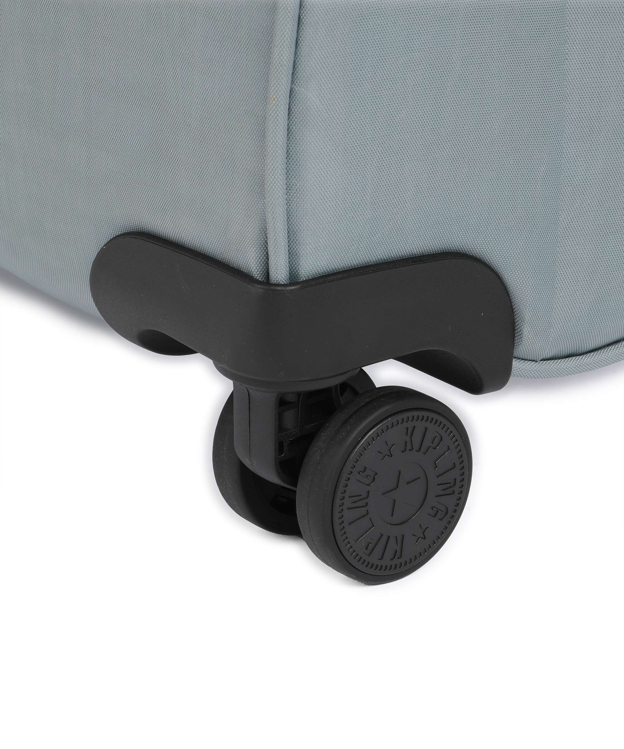 Kipling Basic New Youri M Spinner (4 wheels) relaxed grey - Image 5