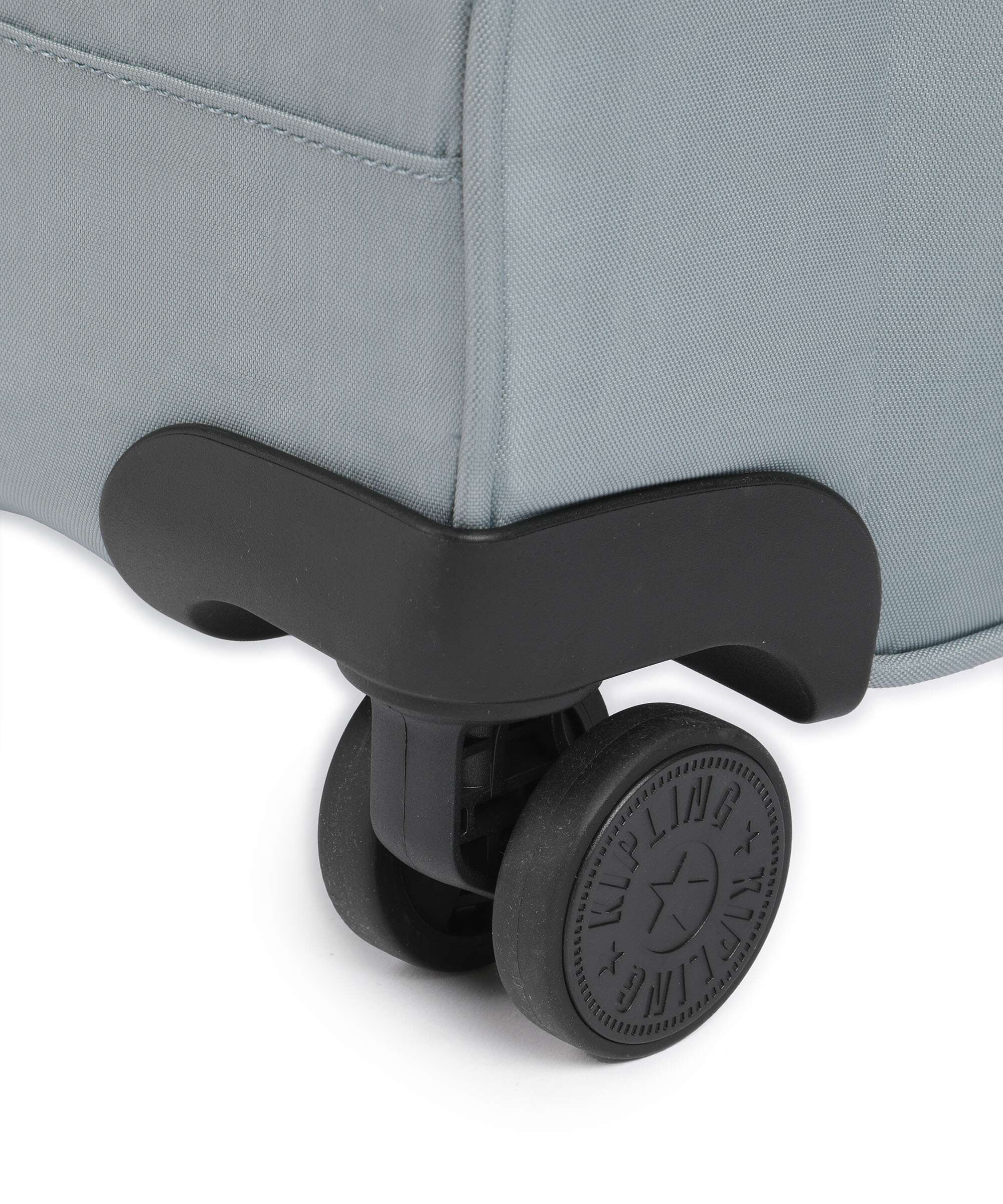Kipling Basic New Youri S Spinner (4 wheels) relaxed grey - Image 4