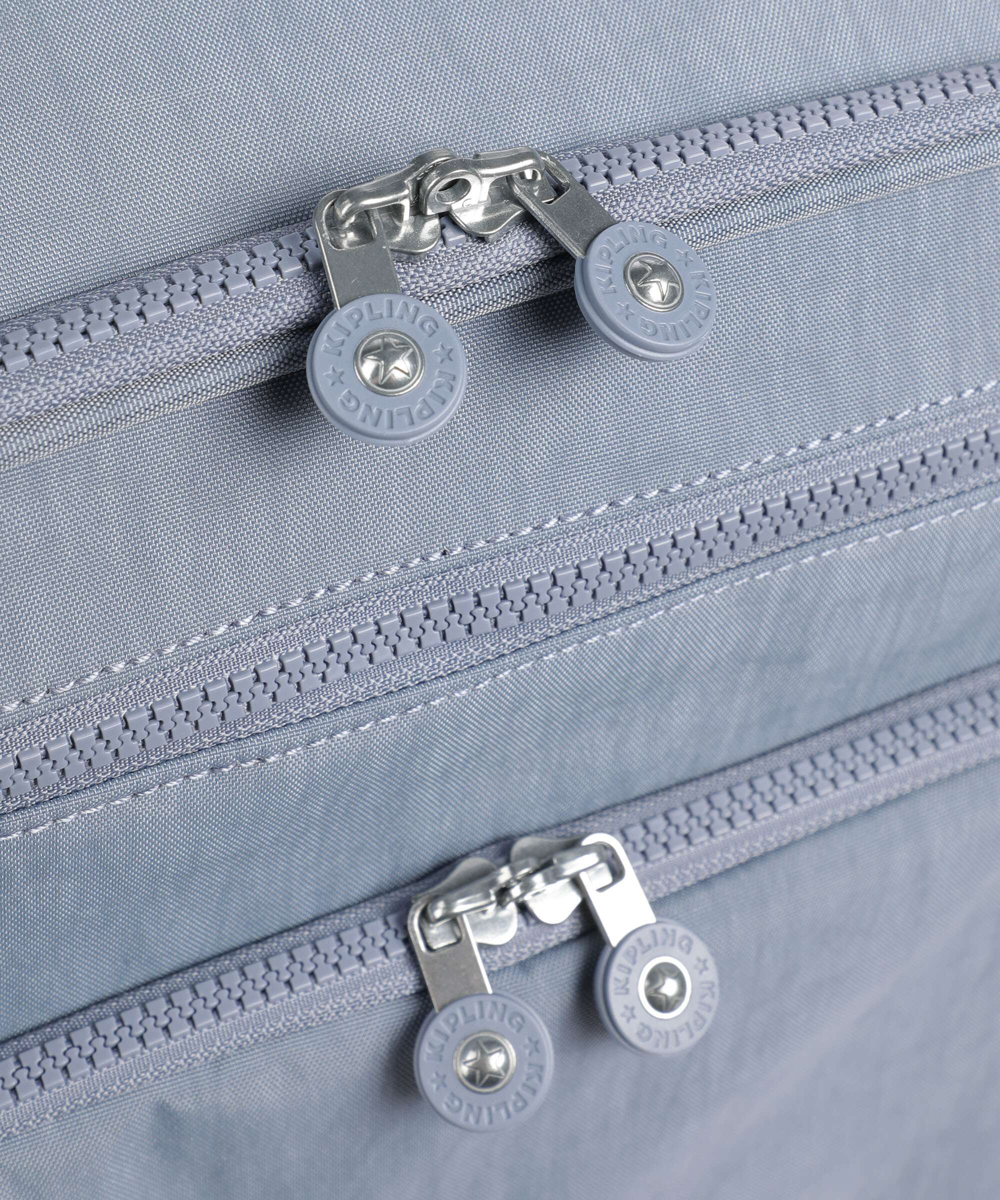 Kipling Basic New Youri S Spinner (4 wheels) blue stone - Image 3