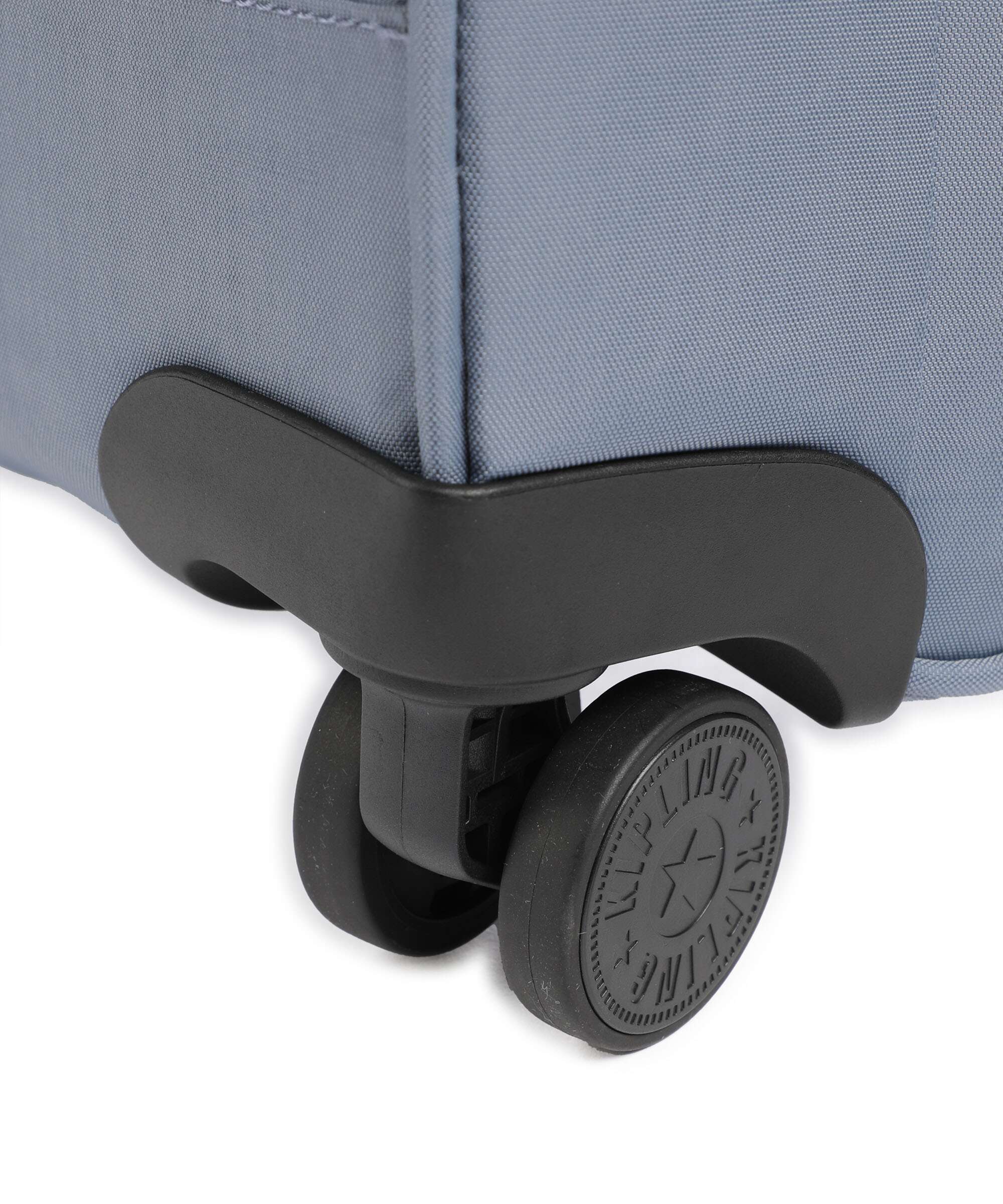 Kipling Basic New Youri S Spinner (4 wheels) blue stone - Image 4