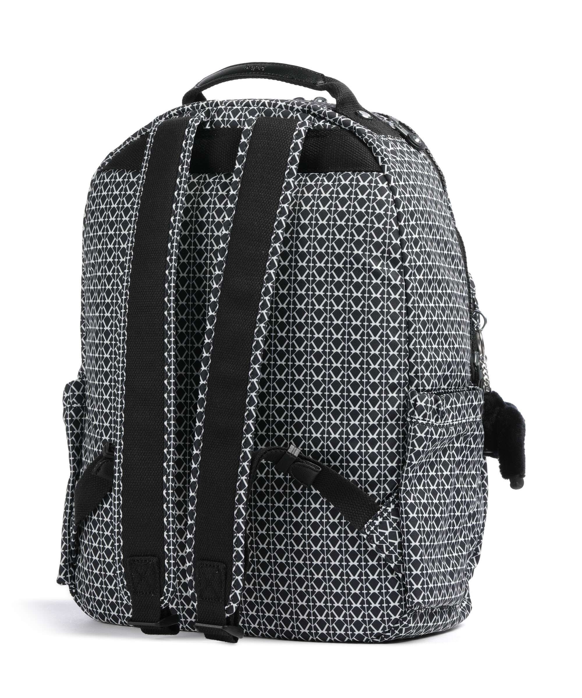 Kipling Basic Seoul Backpack signature print - Image 2
