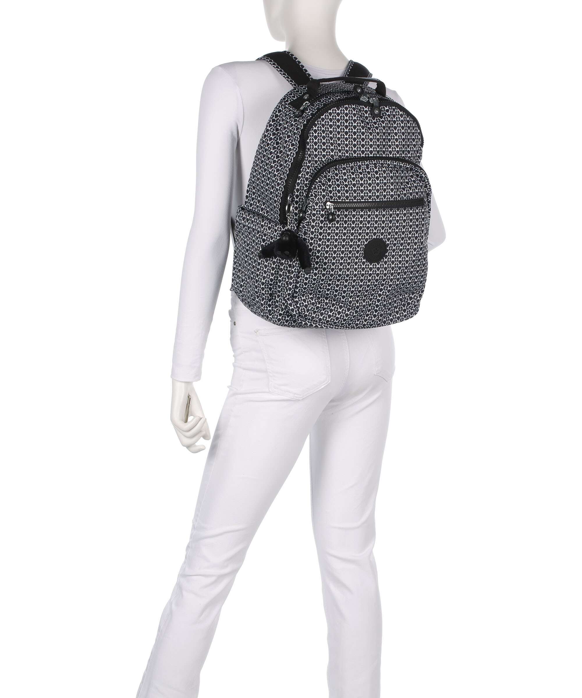 Kipling Basic Seoul Backpack signature print - Image 3