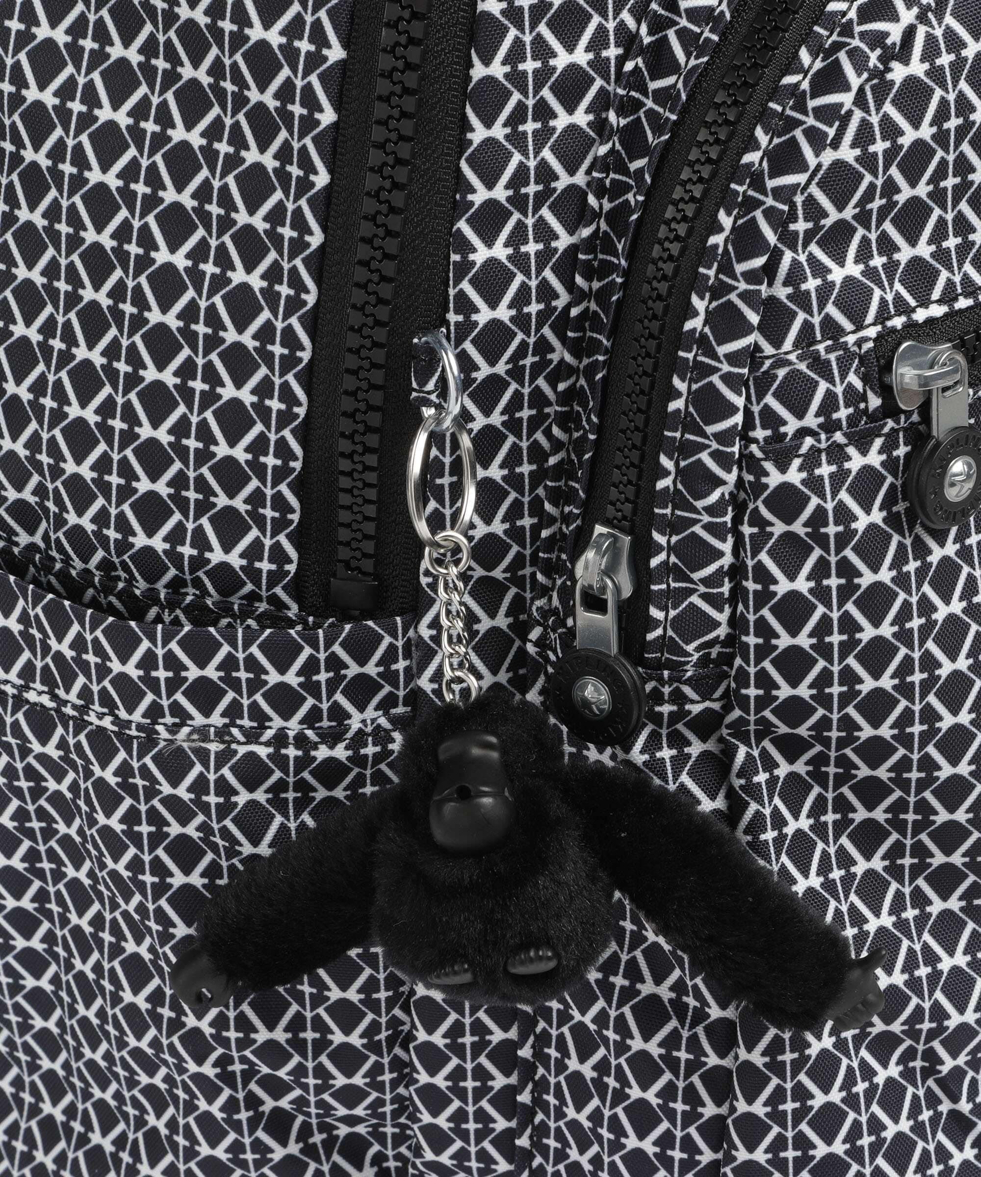Kipling Basic Seoul Backpack signature print - Image 4