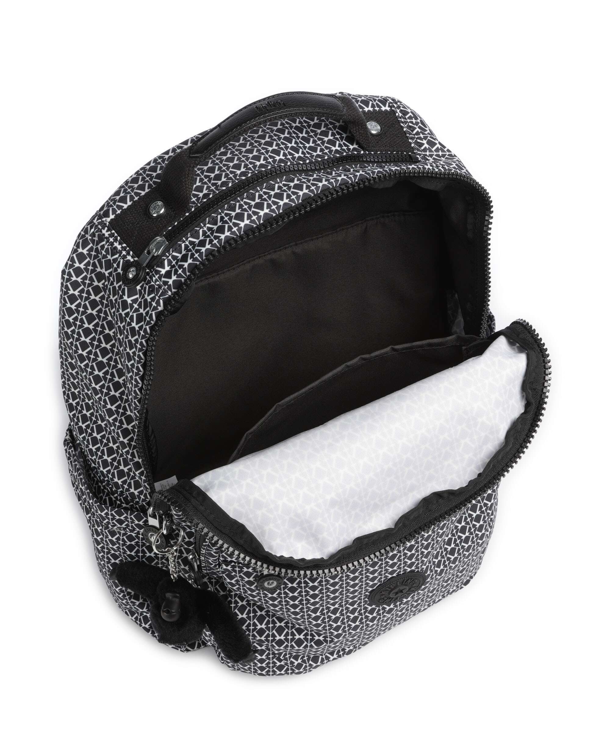 Kipling Basic Seoul Backpack signature print - Image 5