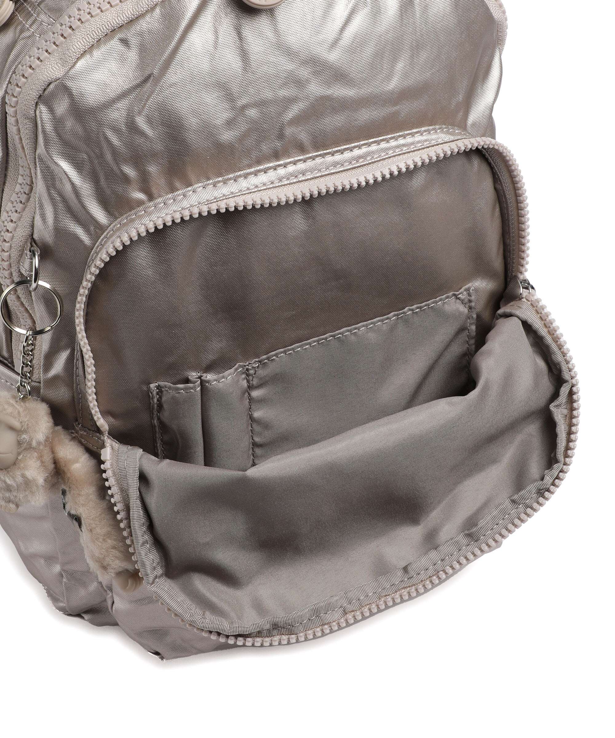 Kipling Basic Seoul S Backpack metallic glow - Image 4