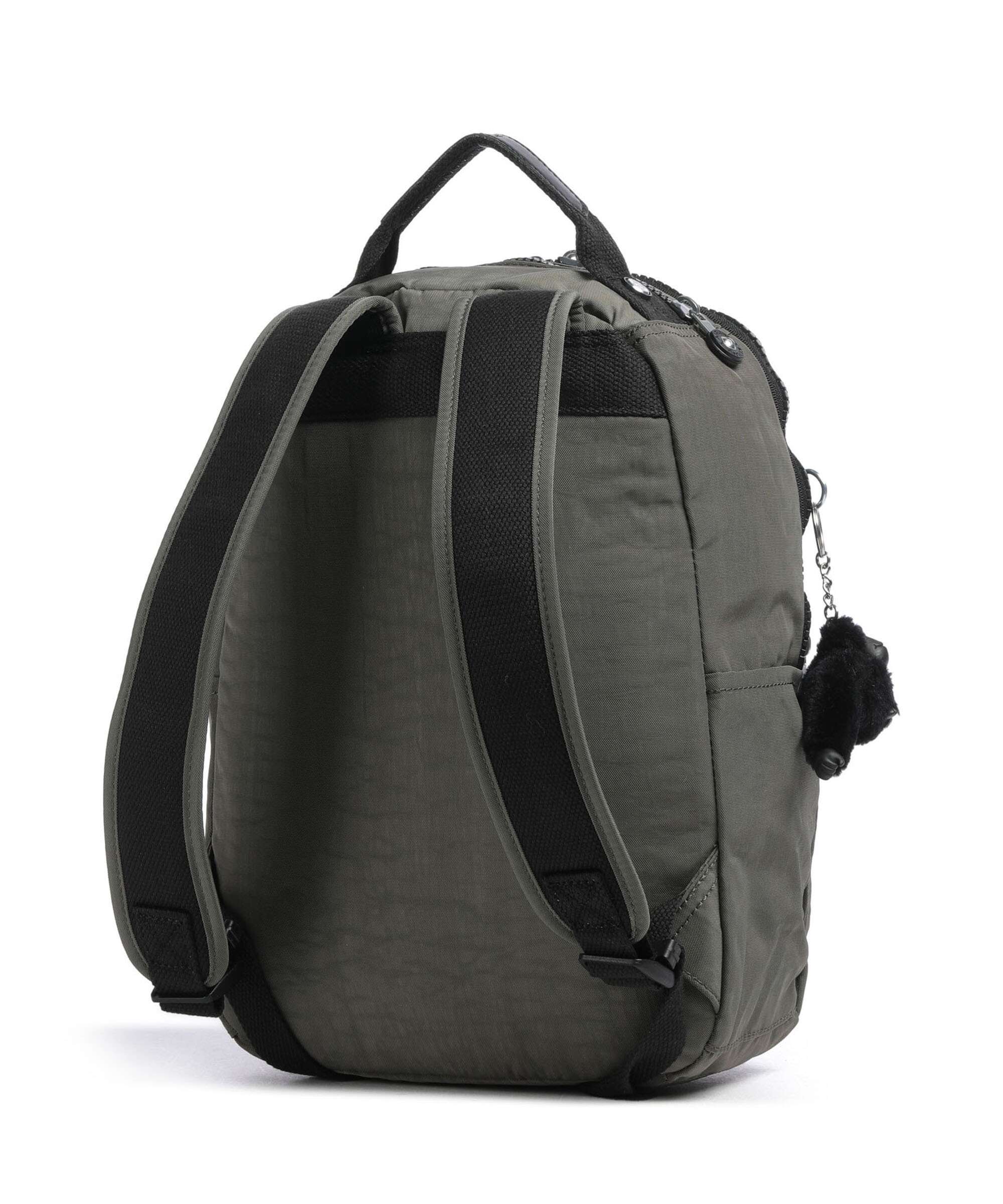 Kipling Basic Seoul S Backpack green moss - Image 2