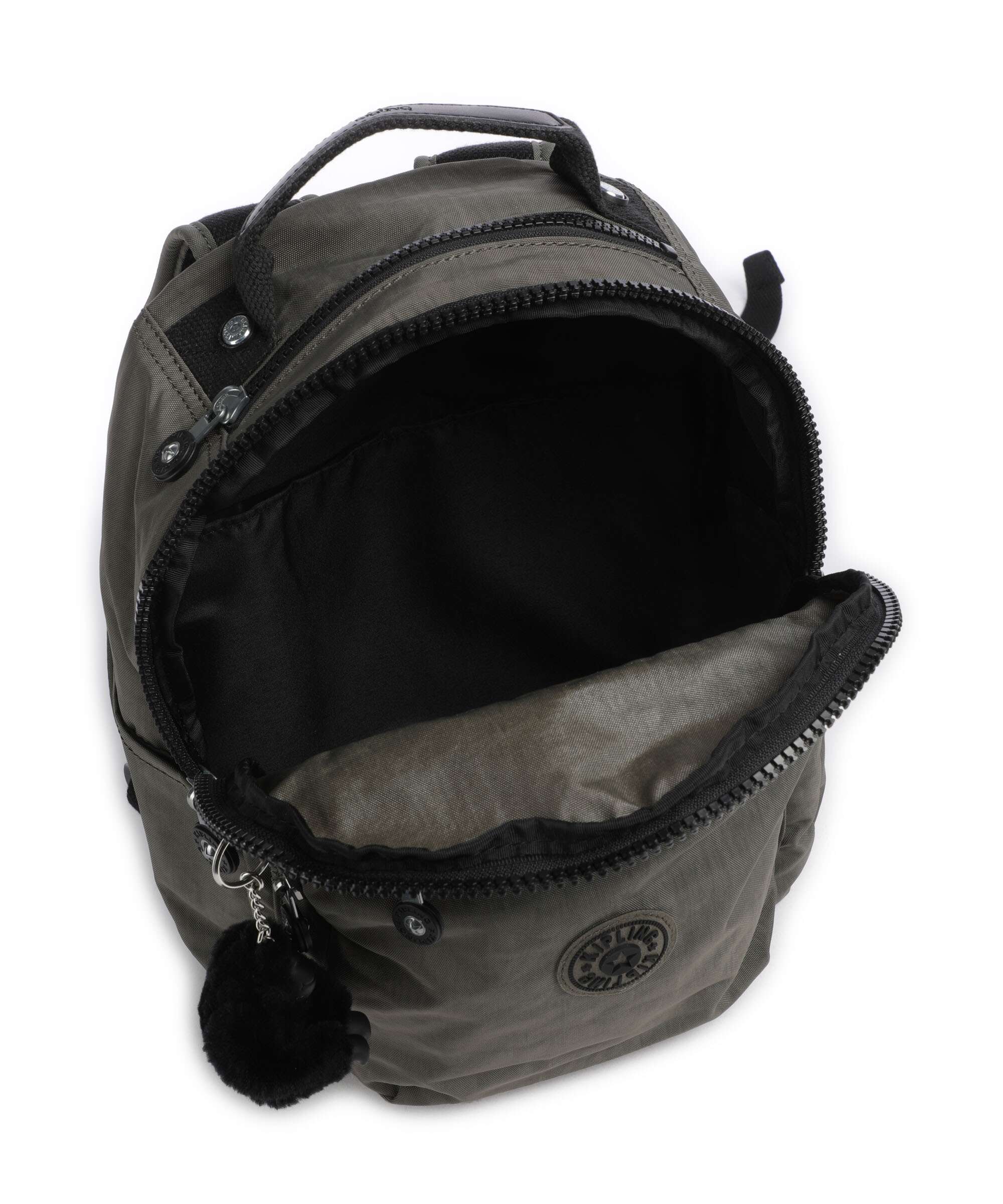 Kipling Basic Seoul S Backpack green moss - Image 5