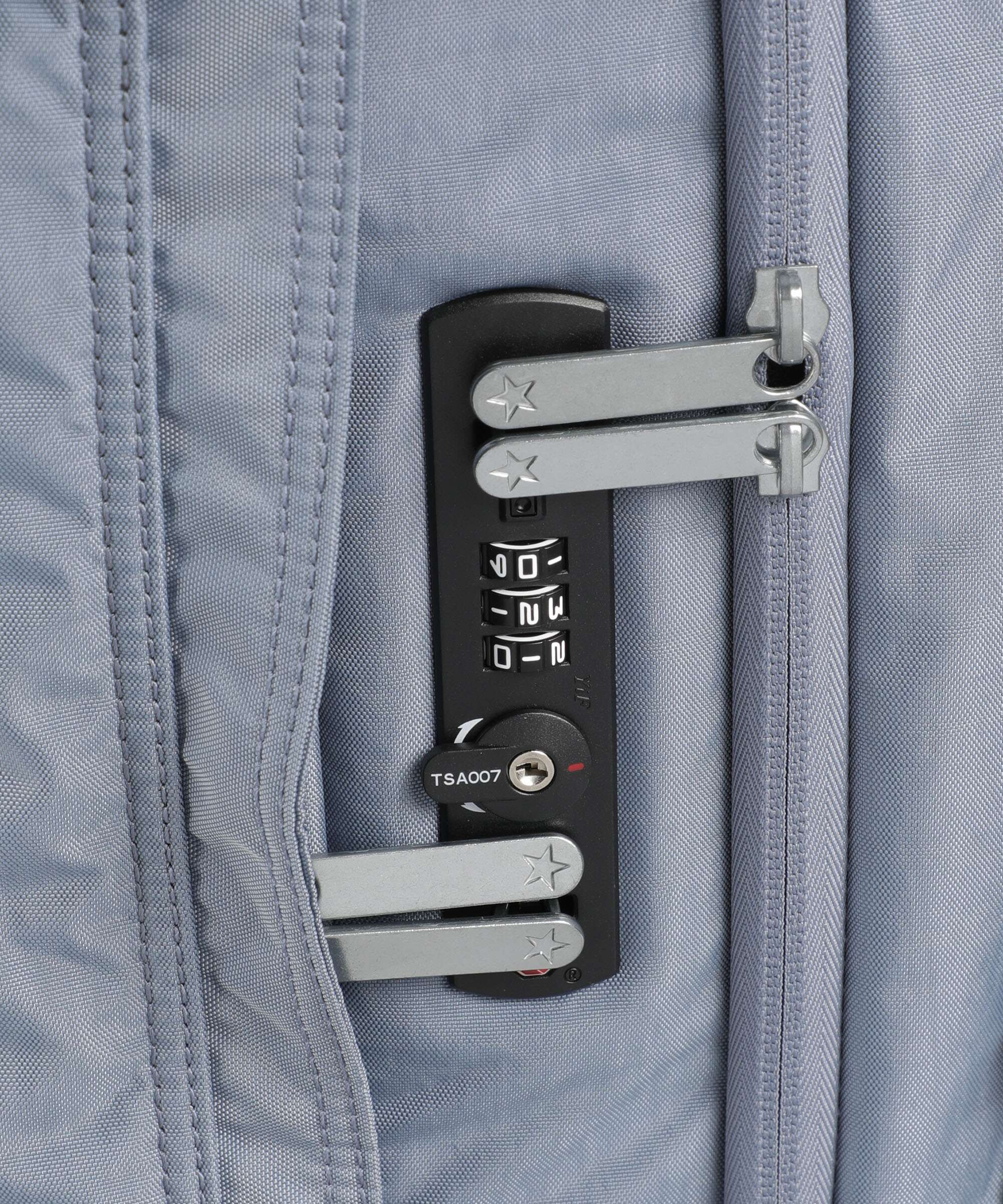 Kipling Basic Spontaneous L Spinner (4 wheels) blue stone - Image 3
