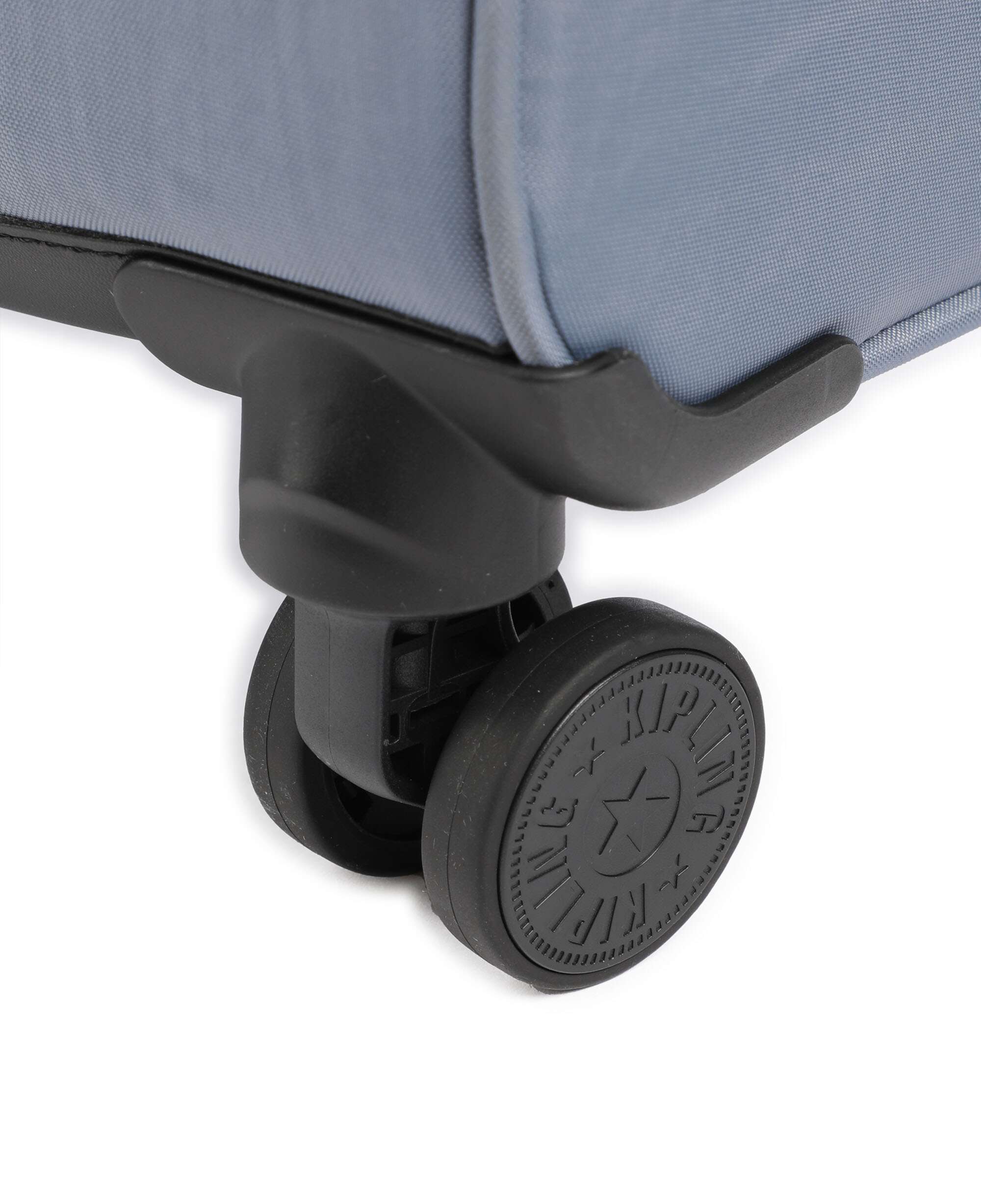 Kipling Basic Spontaneous L Spinner (4 wheels) blue stone - Image 4
