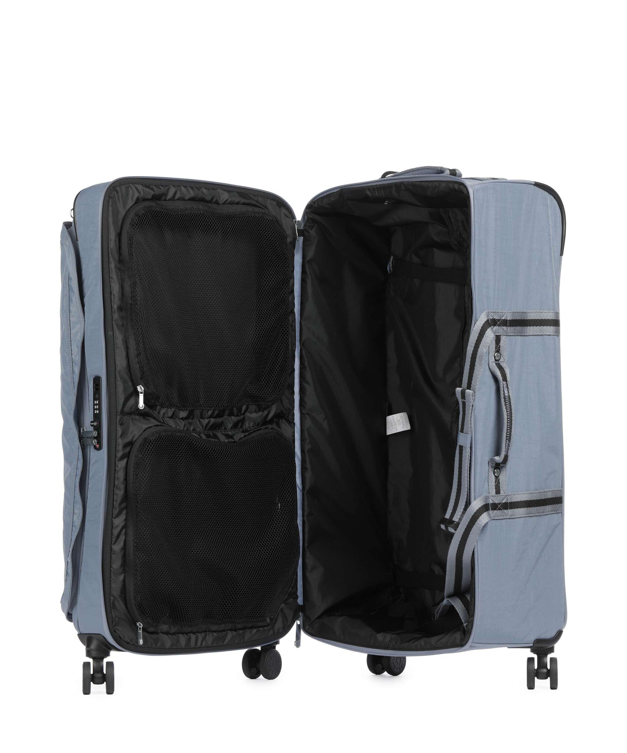 Kipling Basic Spontaneous L Spinner (4 wheels) blue stone - Image 5