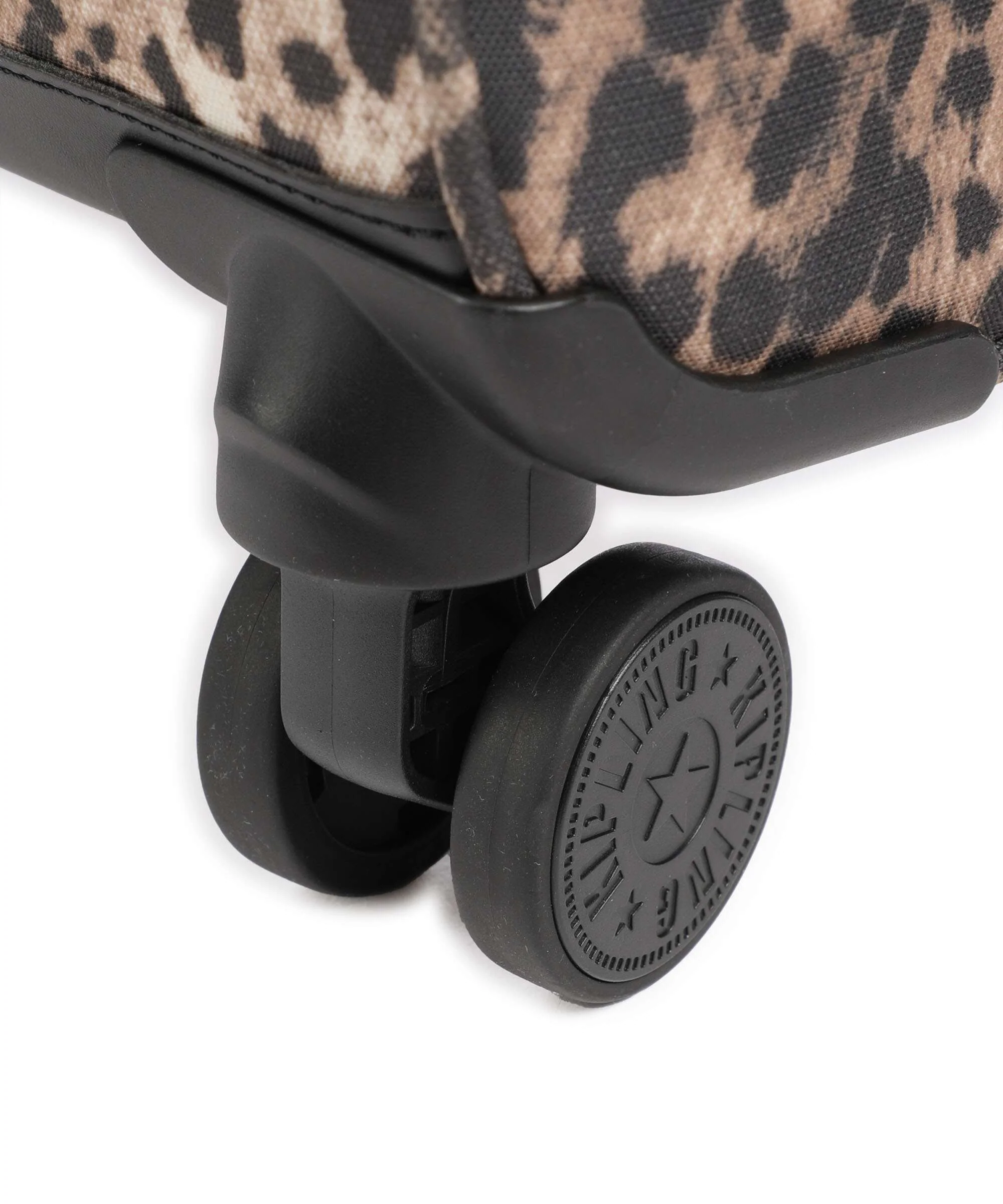 Kipling Basic Spontaneous M Spinner (4 wheels) wild leopard - Image 4