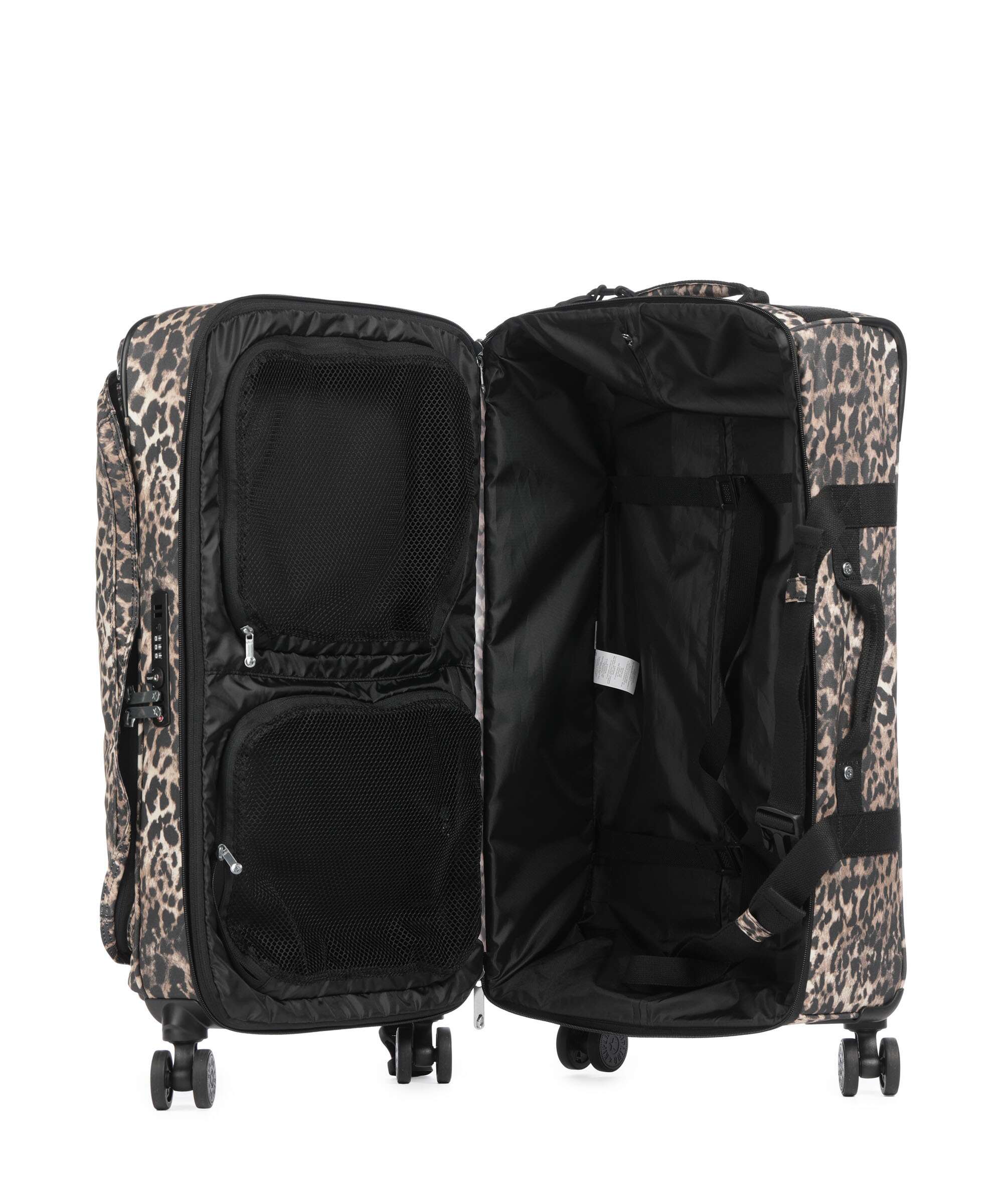 Kipling Basic Spontaneous M Spinner (4 wheels) wild leopard - Image 5