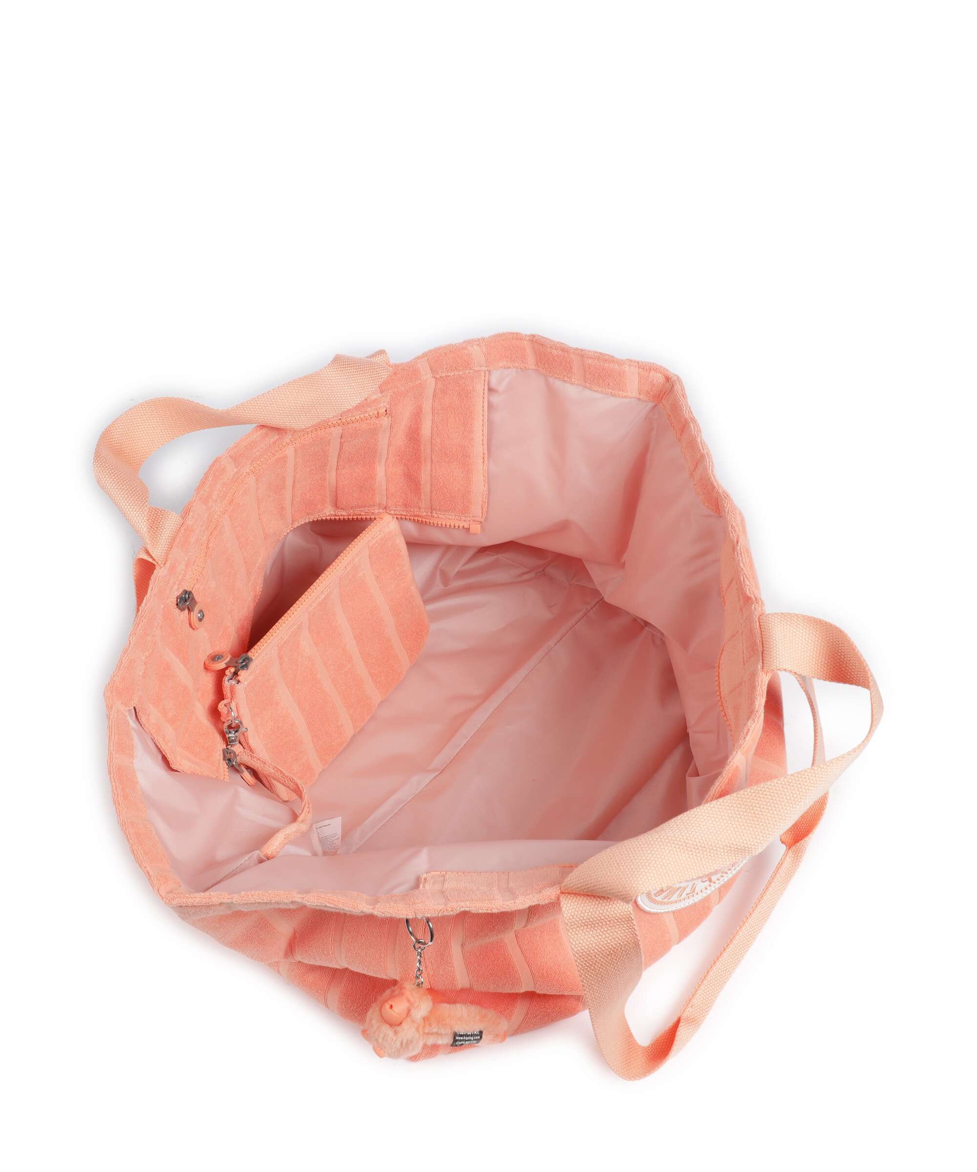 Kipling Beach Naomi Tote bag orangy towel - Image 5