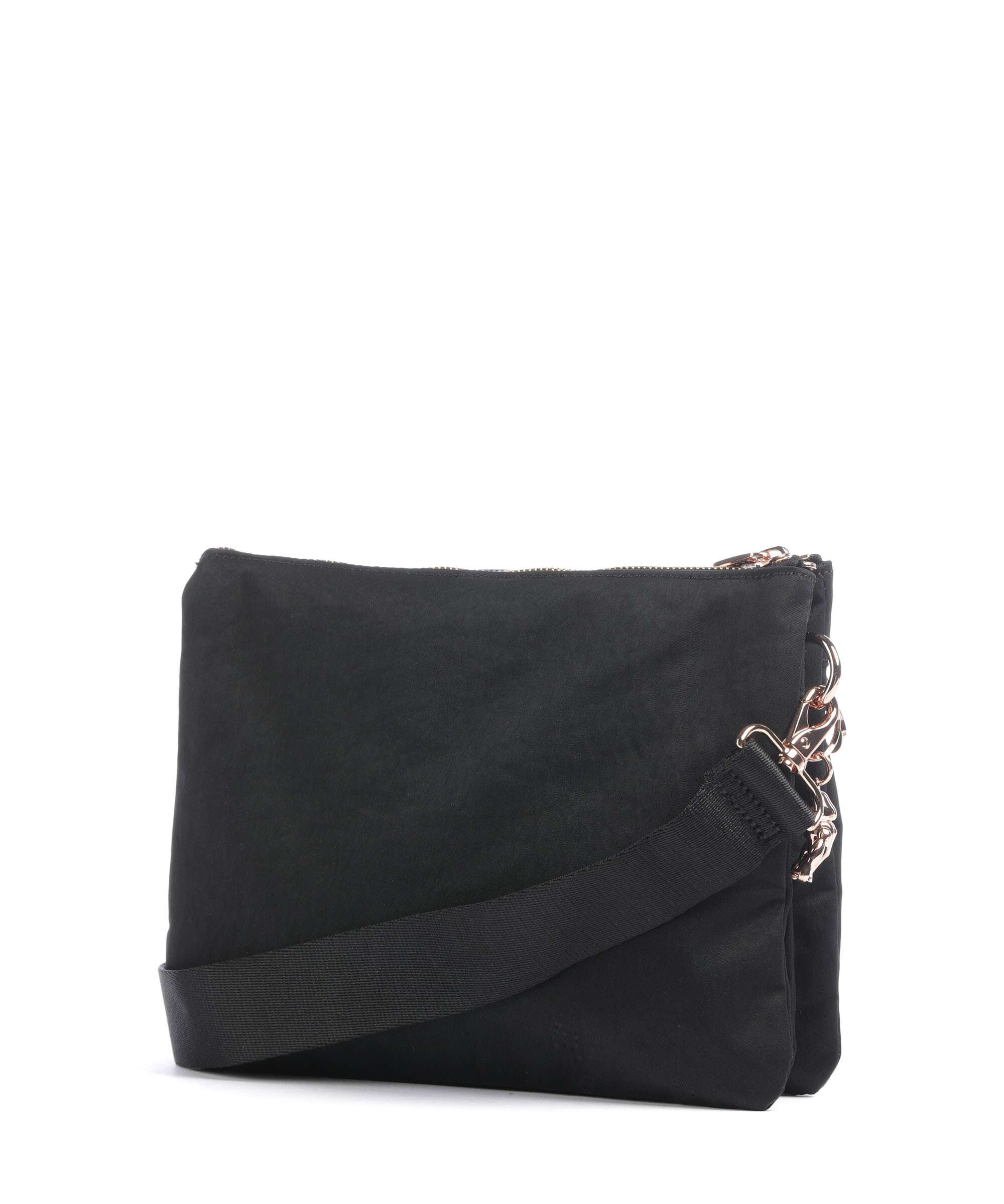 Kipling Charm Riri L Zip Crossbody bag black rose spice - Image 2