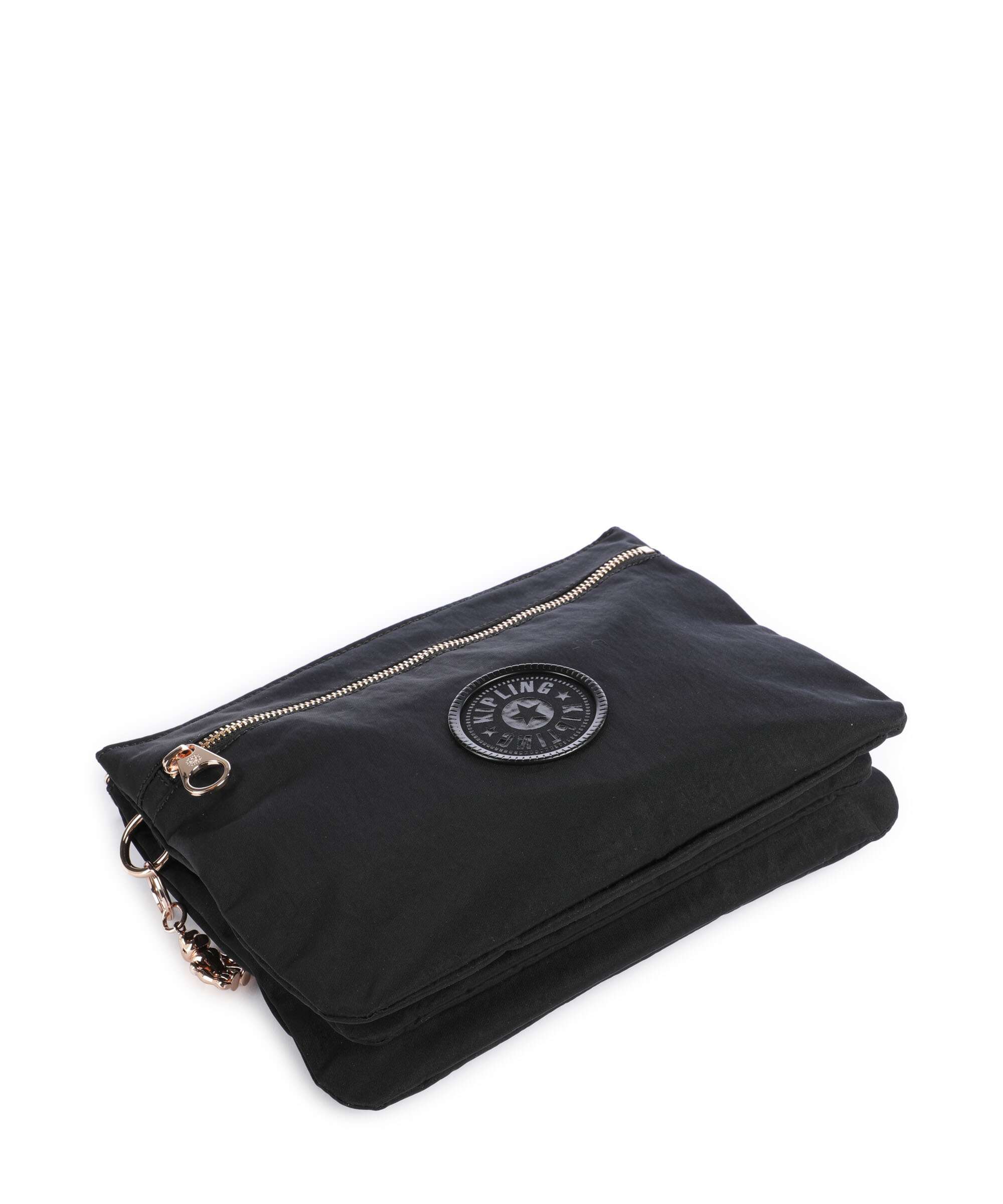 Kipling Charm Riri L Zip Crossbody bag black rose spice - Image 5