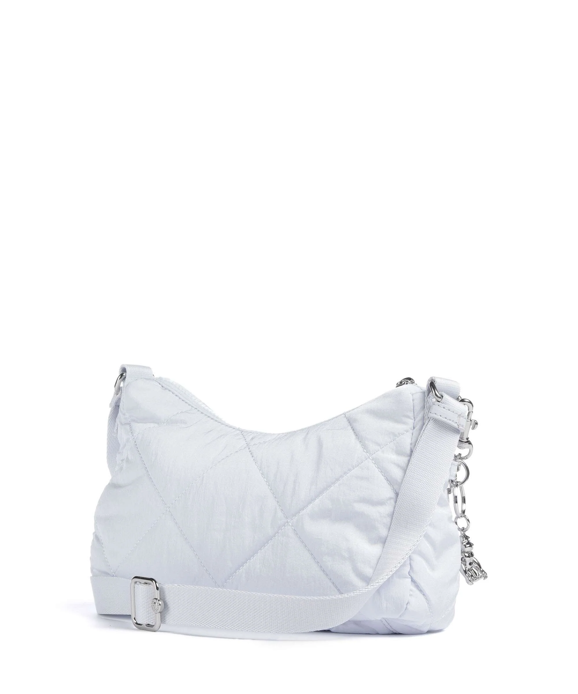 Kipling Crinkled Quilt Ayda Up Crossbody bag water blue - Image 2