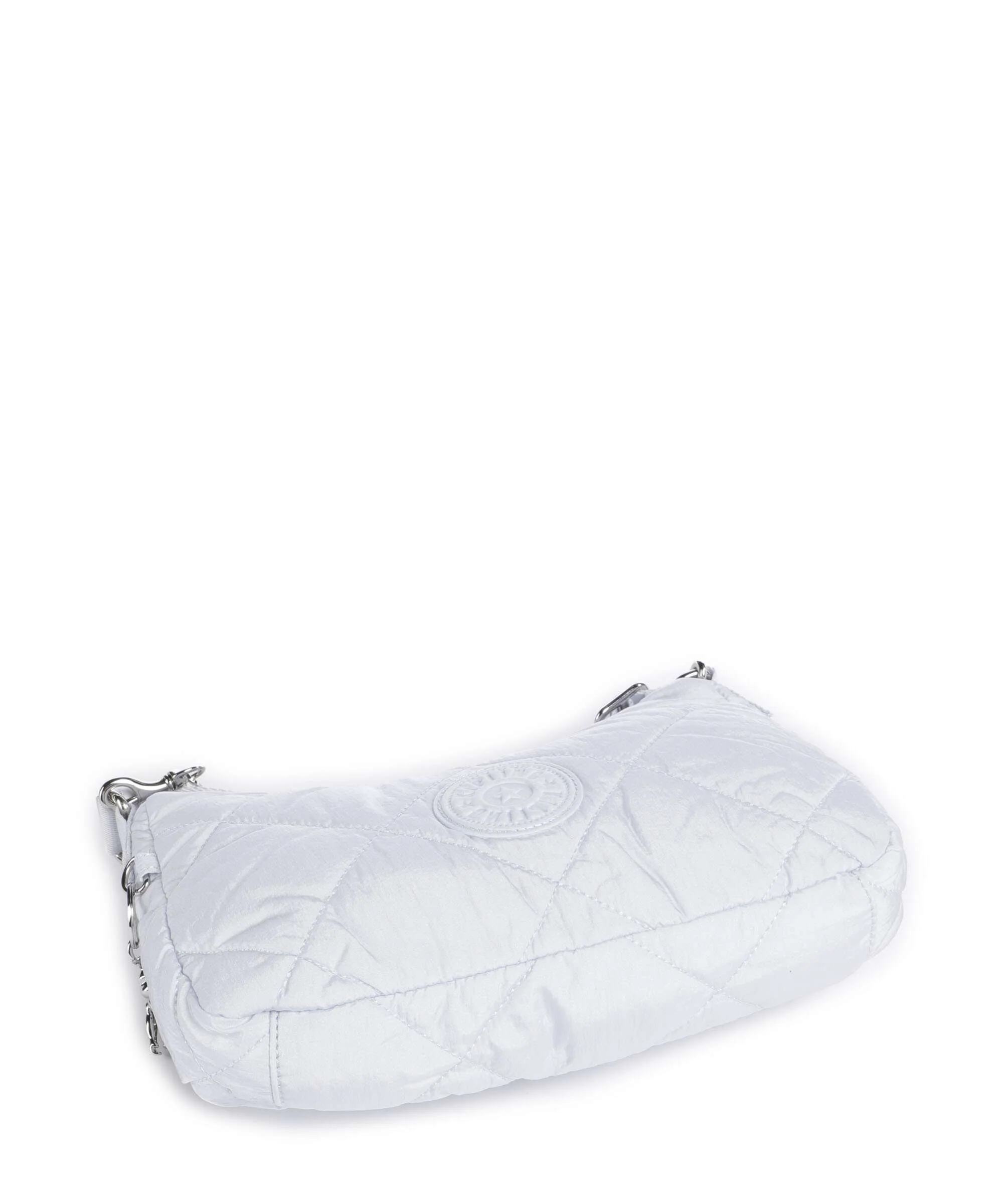 Kipling Crinkled Quilt Ayda Up Crossbody bag water blue - Image 5