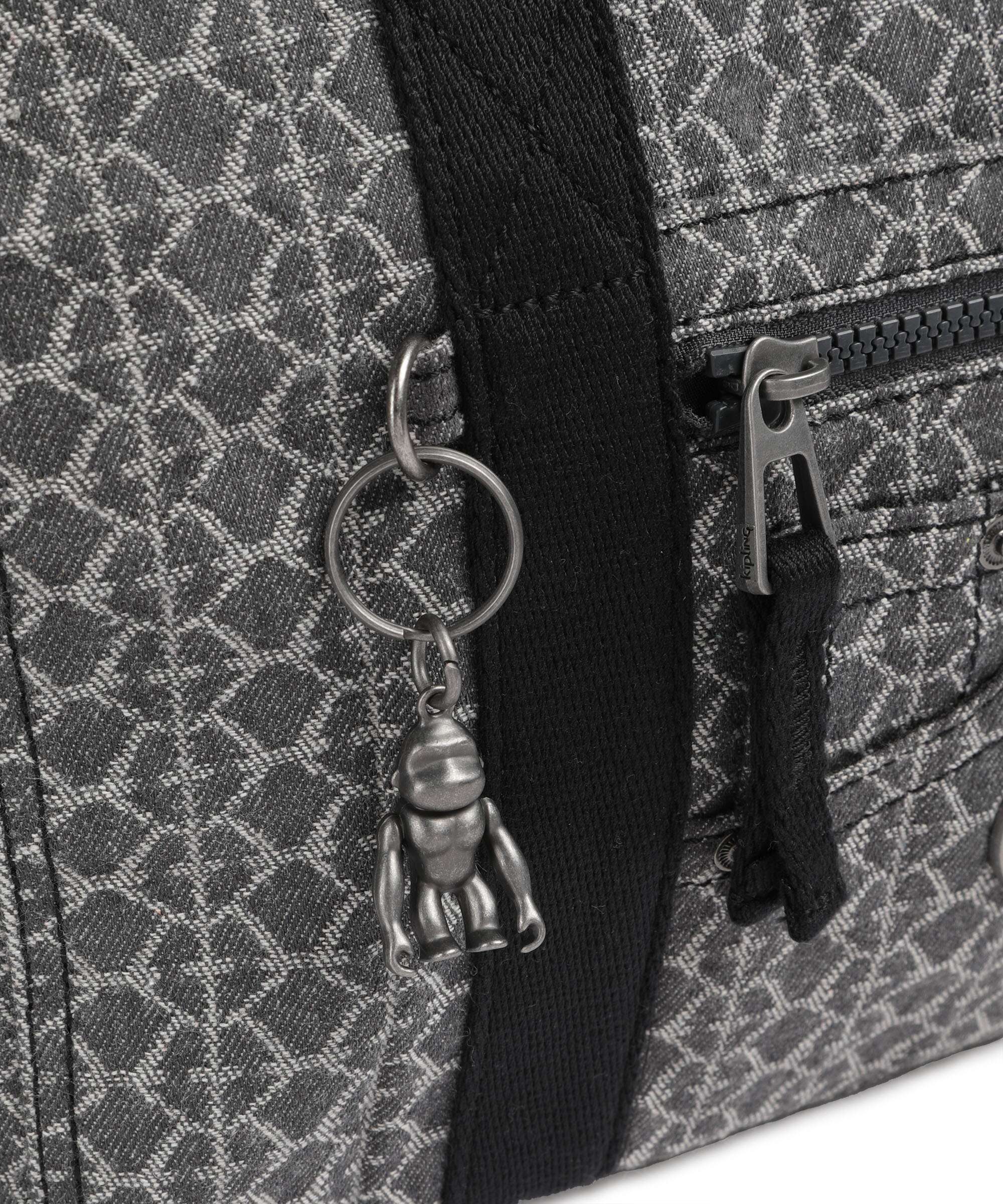 Kipling Denim Love Casual Art Tote bag grey/denim - Image 4