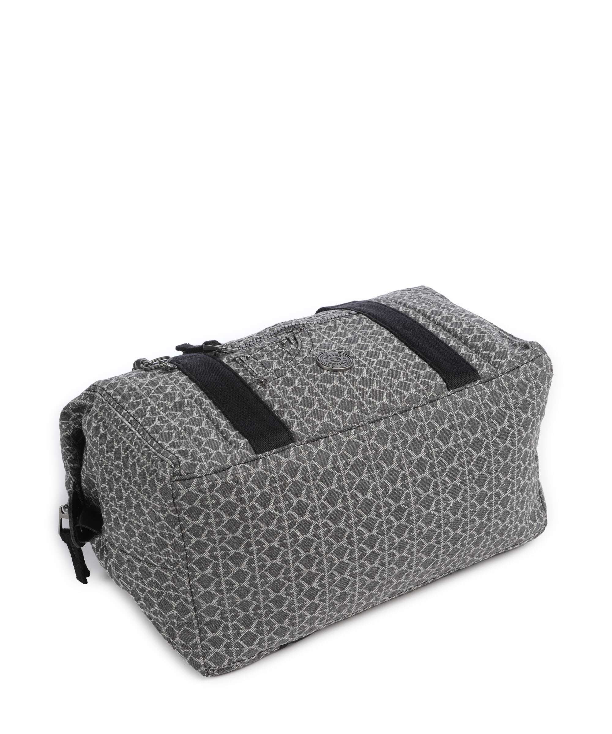 Kipling Denim Love Casual Art Tote bag grey/denim - Image 5