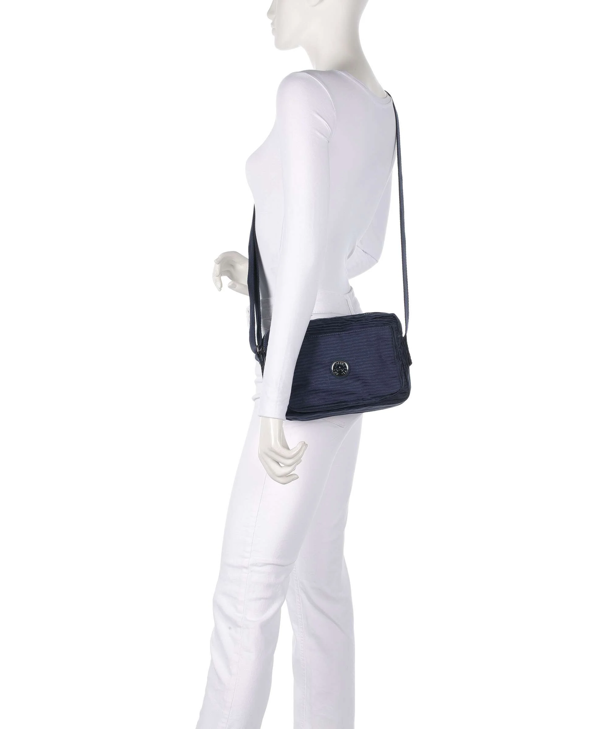 Kipling Elevated Abanu M Crossbody bag night ocean - Image 3