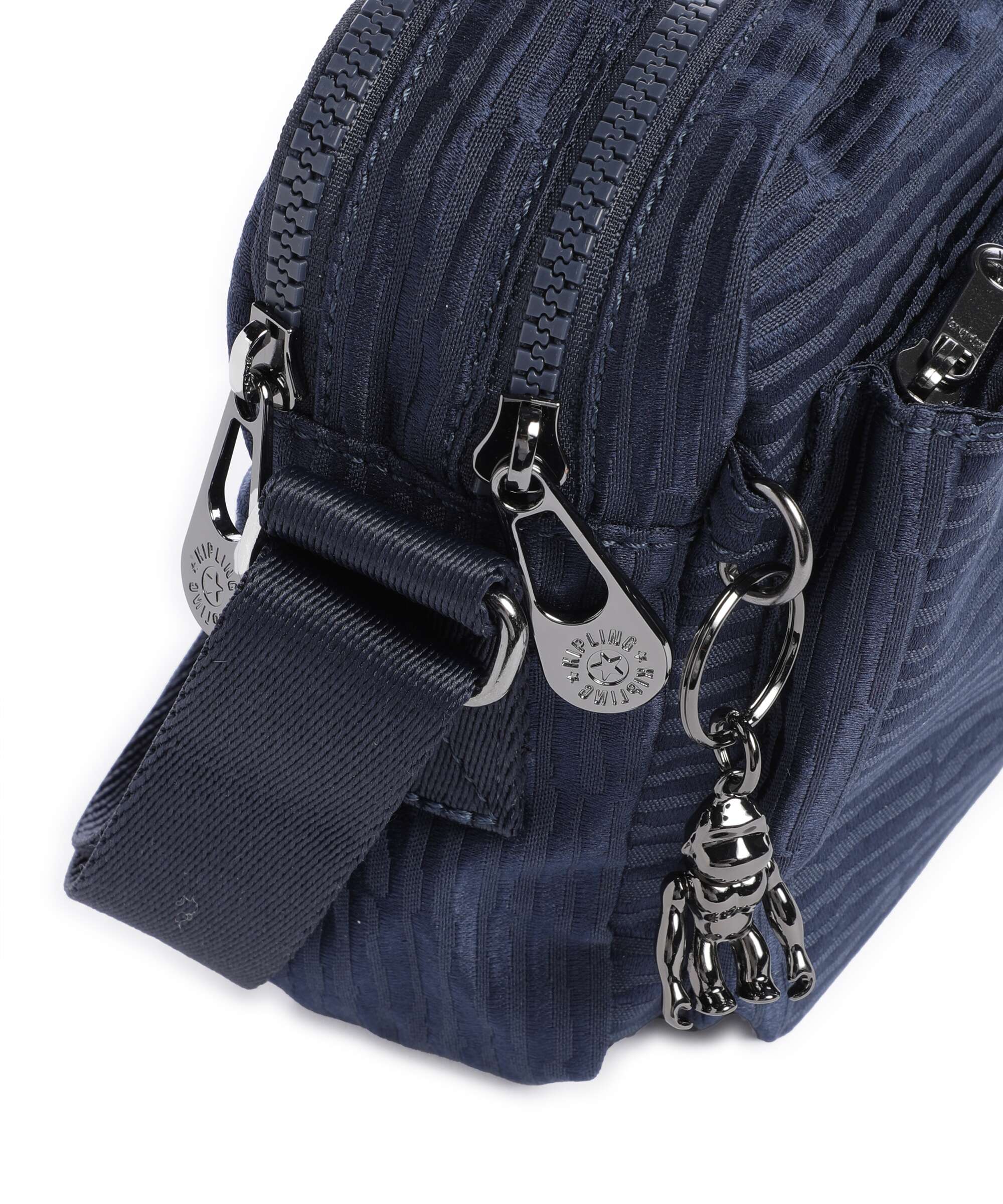 Kipling Elevated Abanu M Crossbody bag night ocean - Image 4