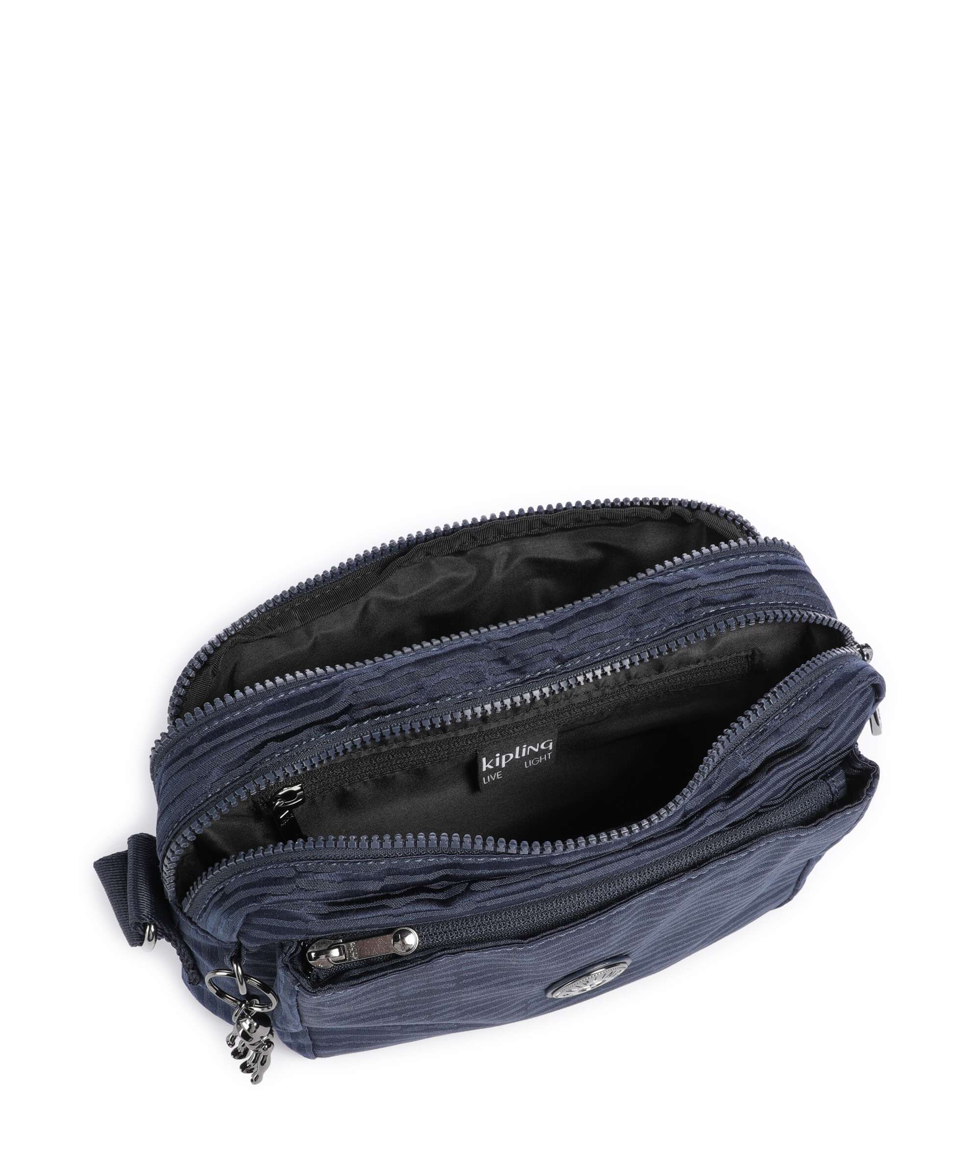 Kipling Elevated Abanu M Crossbody bag night ocean - Image 6