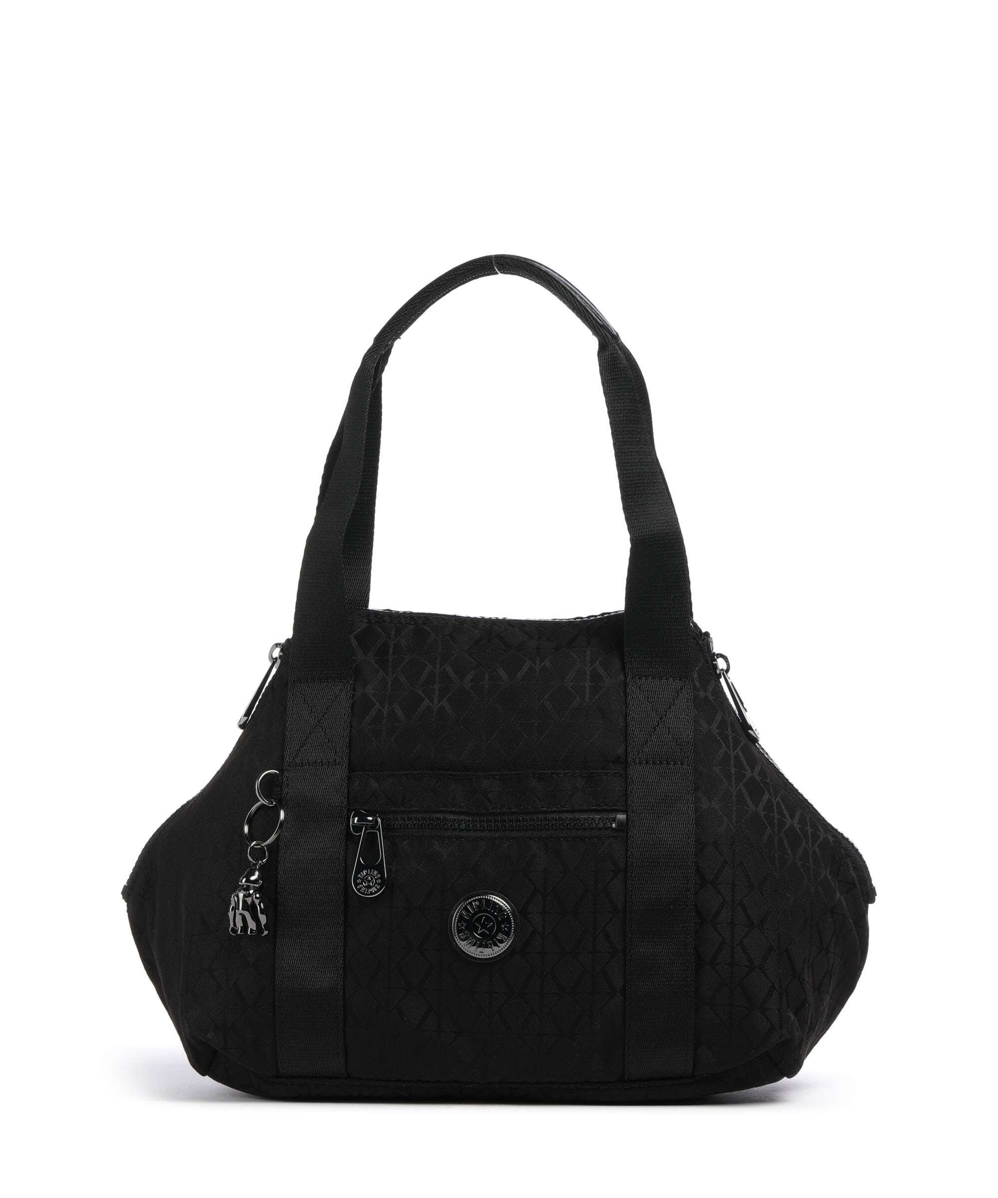 Kipling Elevated Art Mini Handbag black sign - Image 2