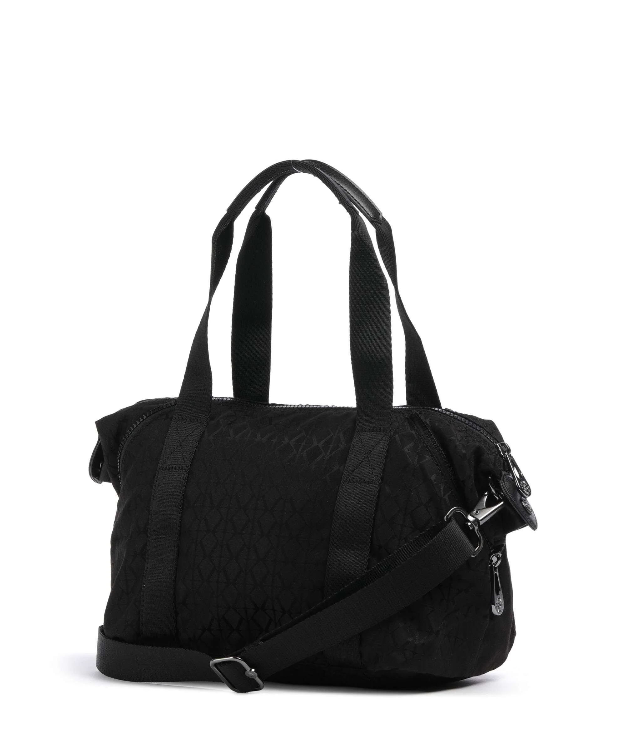 Kipling Elevated Art Mini Handbag black sign - Image 4