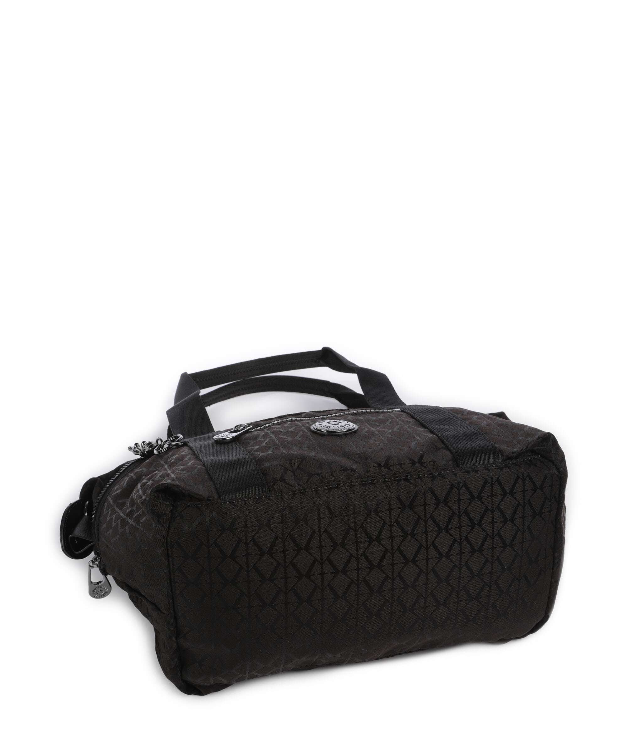 Kipling Elevated Art Mini Handbag black sign - Image 5