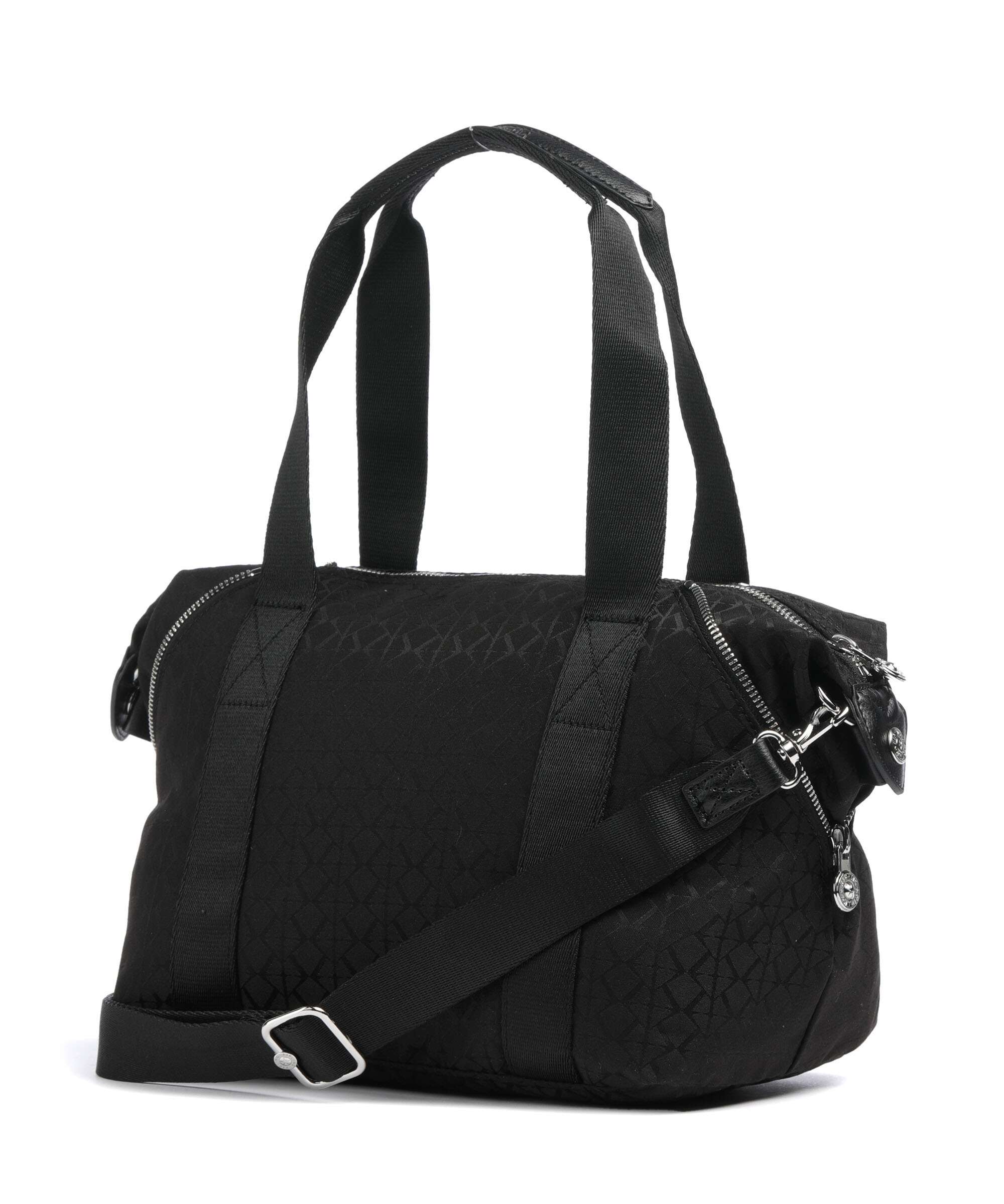 Kipling Elevated Art Mini Handbag noir sign jq - Image 4