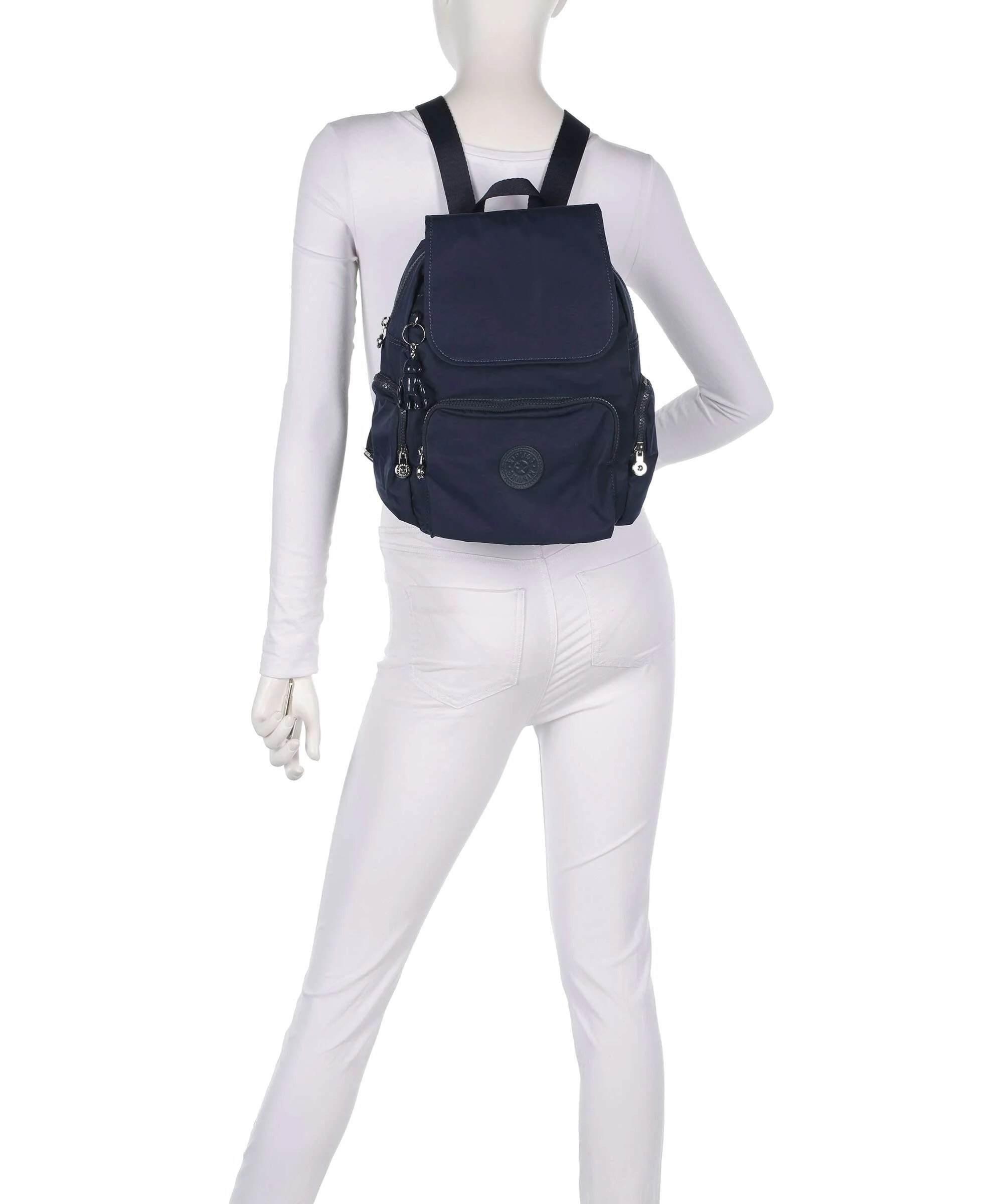 Kipling Elevated City Zip S Backpack infinite blue - Image 3