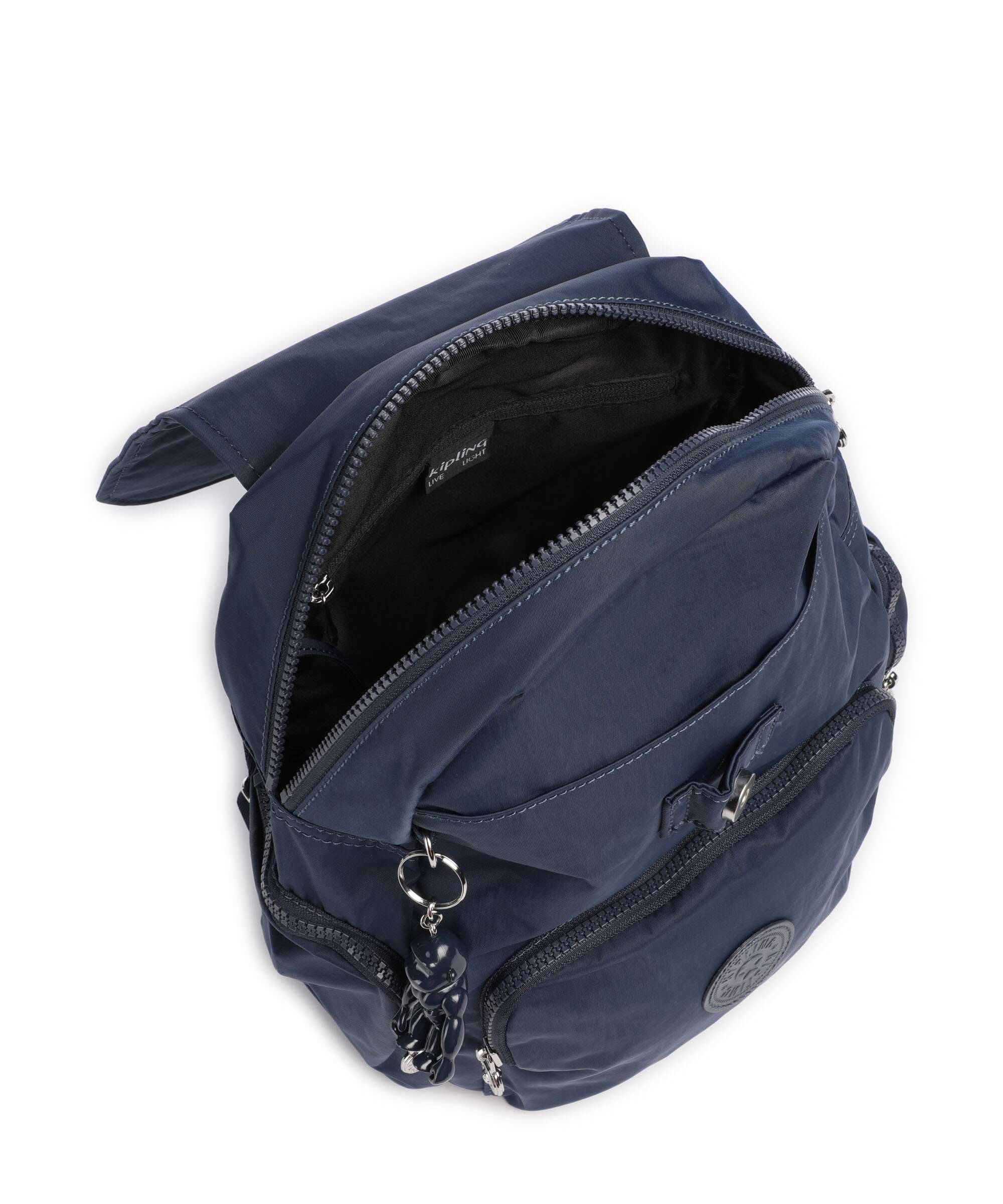 Kipling Elevated City Zip S Backpack infinite blue - Image 5