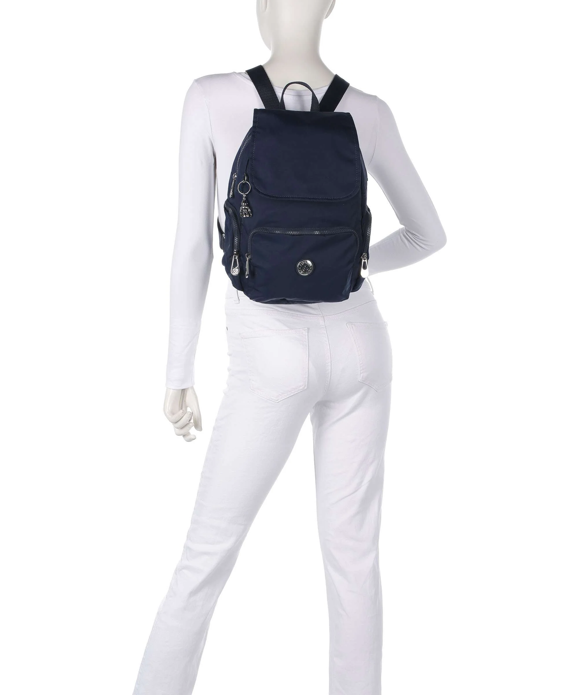 Kipling Elevated City Zip S Backpack endless blue - Image 3