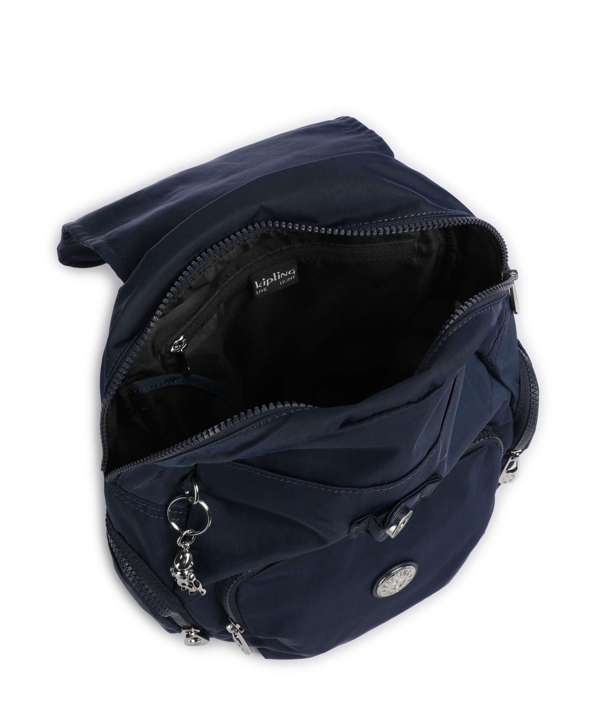 Kipling Elevated City Zip S Backpack endless blue - Image 5