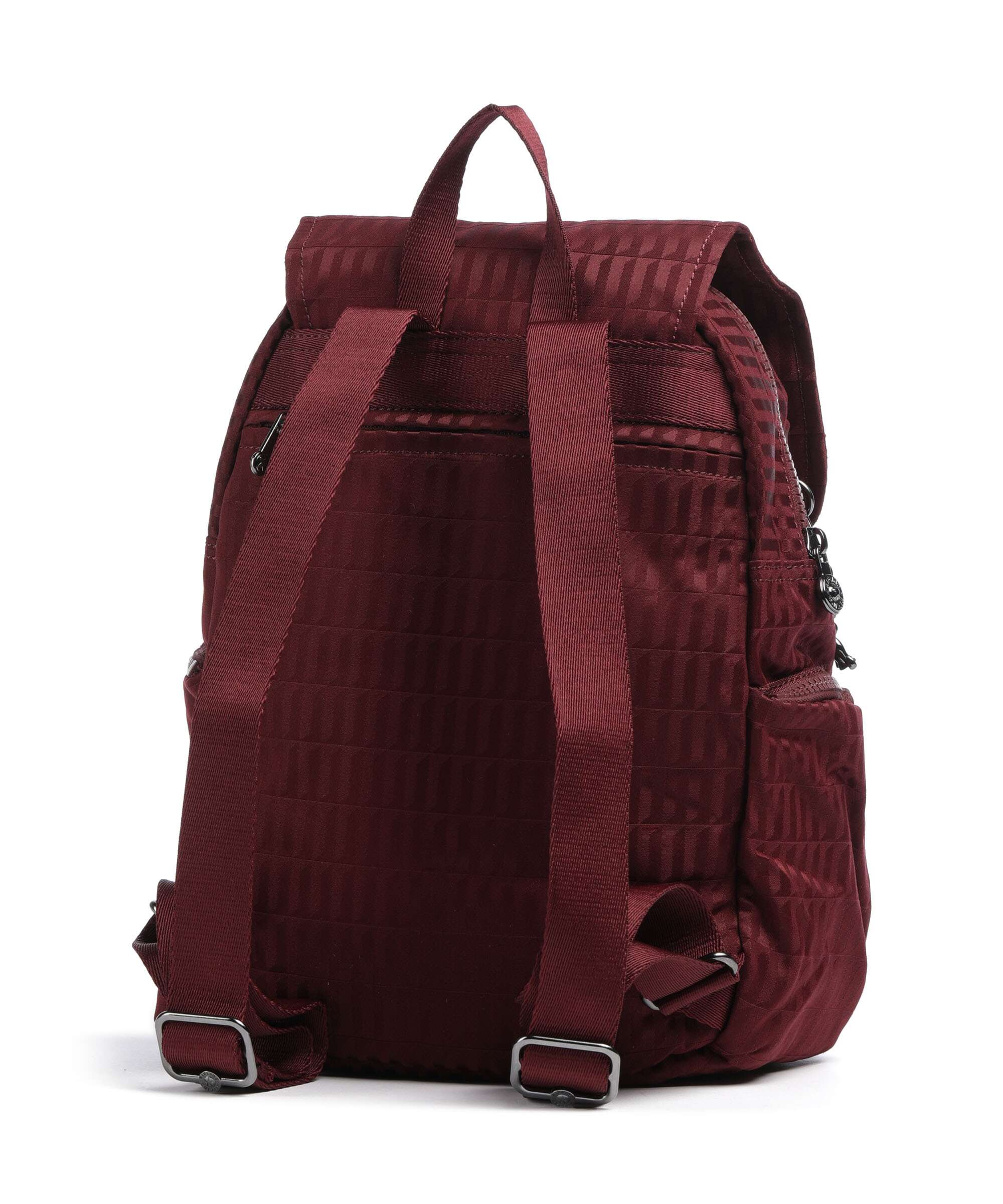 Kipling Elevated City Zip S Backpack maroon tile - Image 2