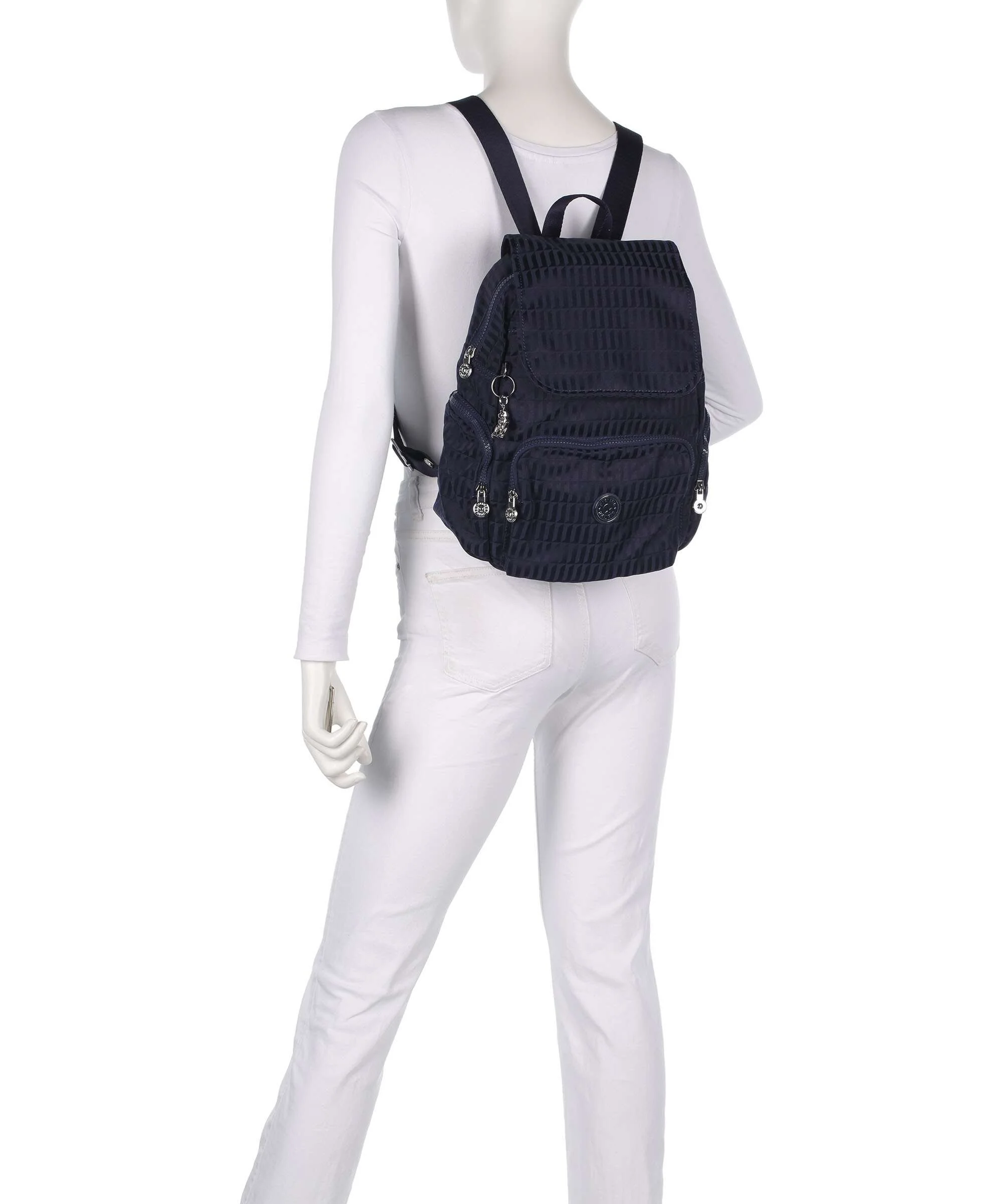 Kipling Elevated City Zip S Backpack night tile - Image 3