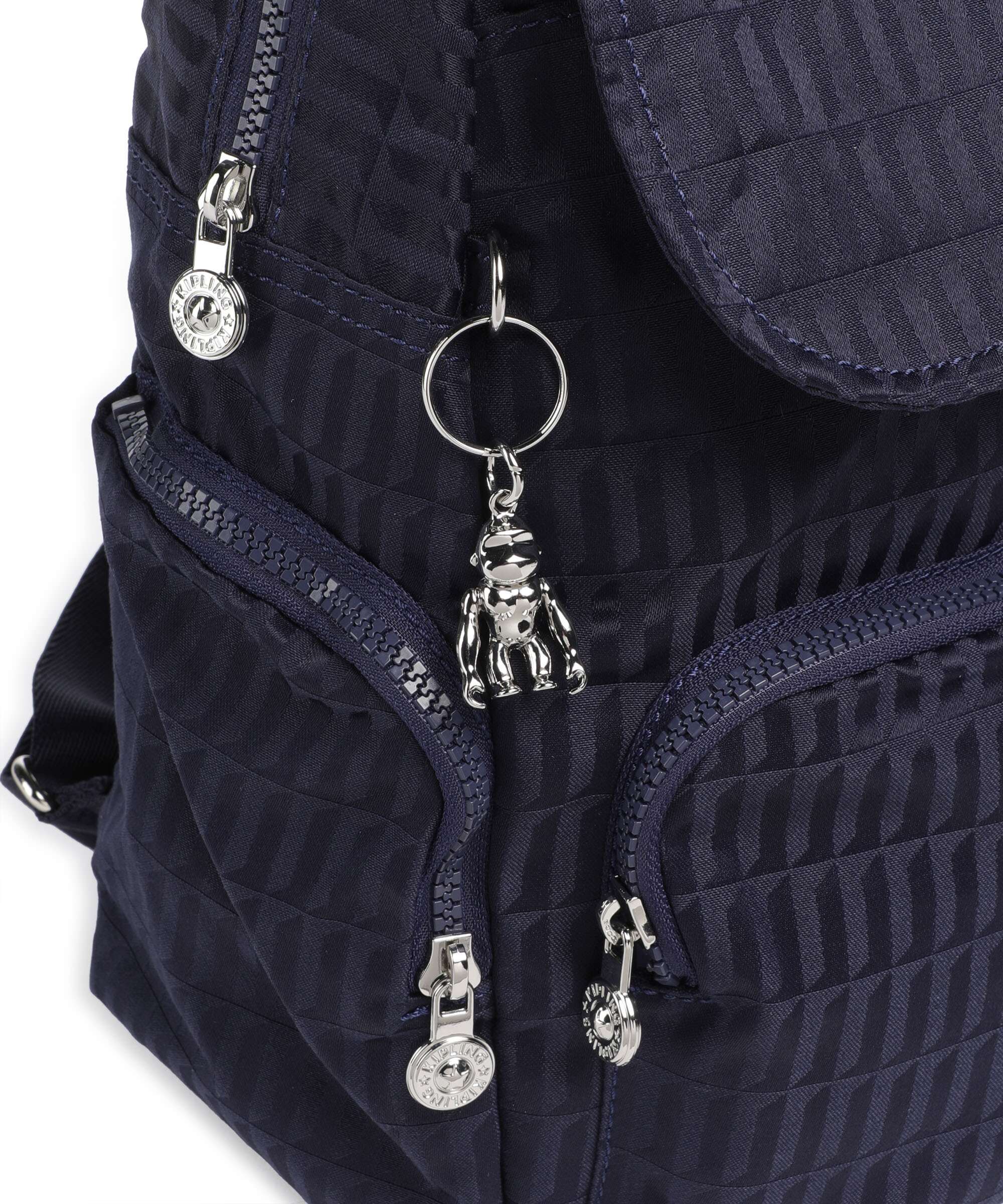 Kipling Elevated City Zip S Backpack night tile - Image 4