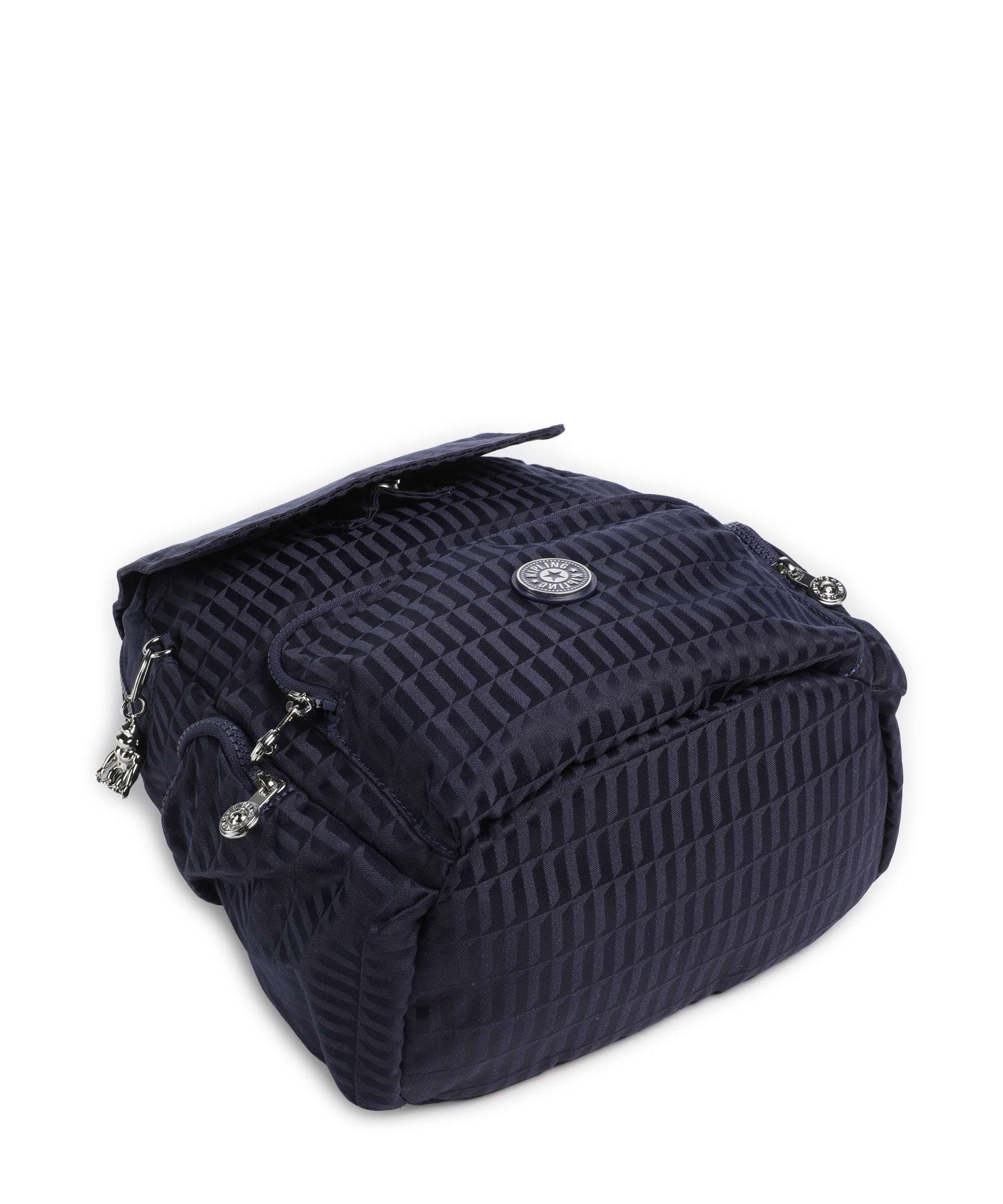 Kipling Elevated City Zip S Backpack night tile - Image 5