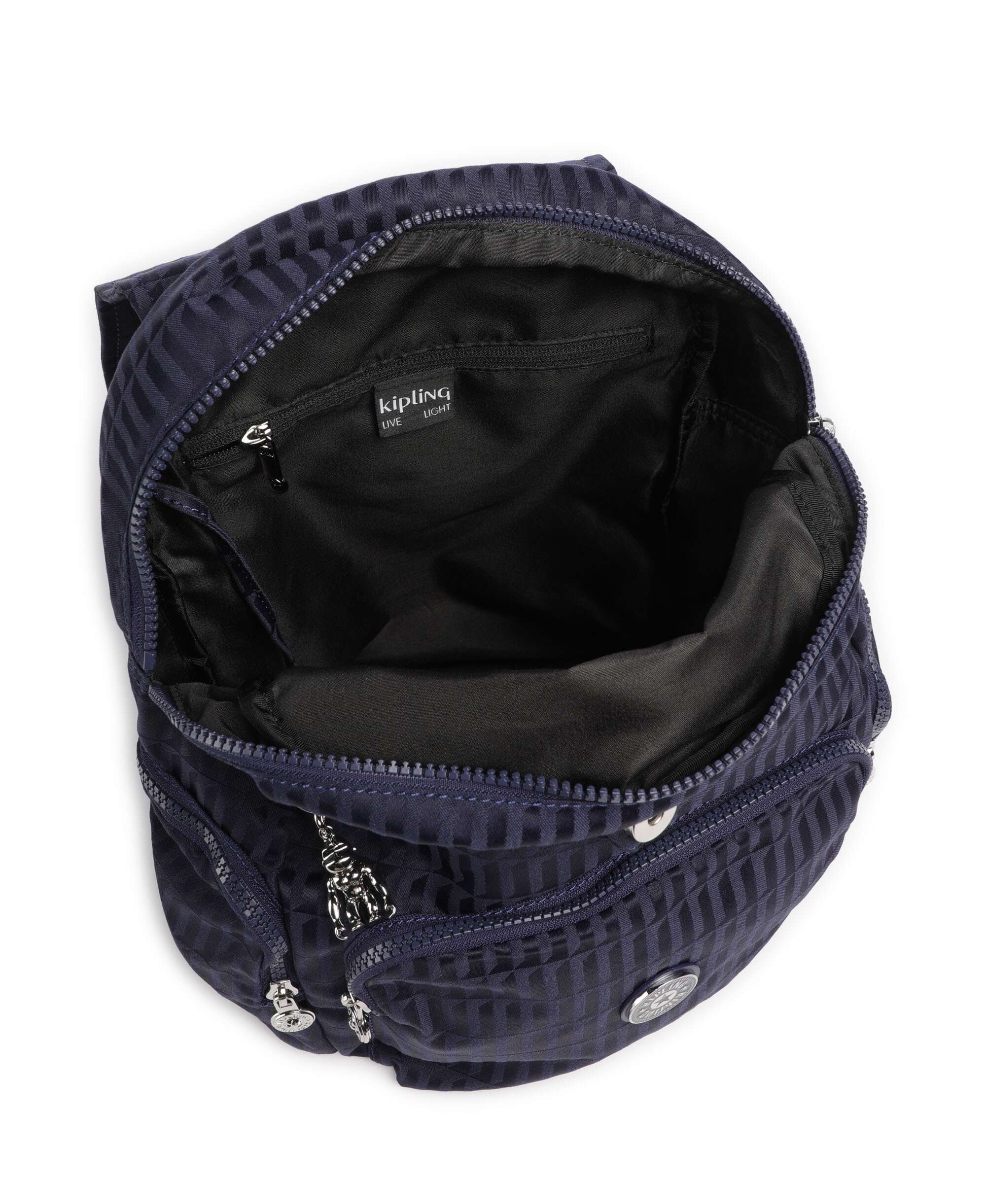 Kipling Elevated City Zip S Backpack night tile - Image 6