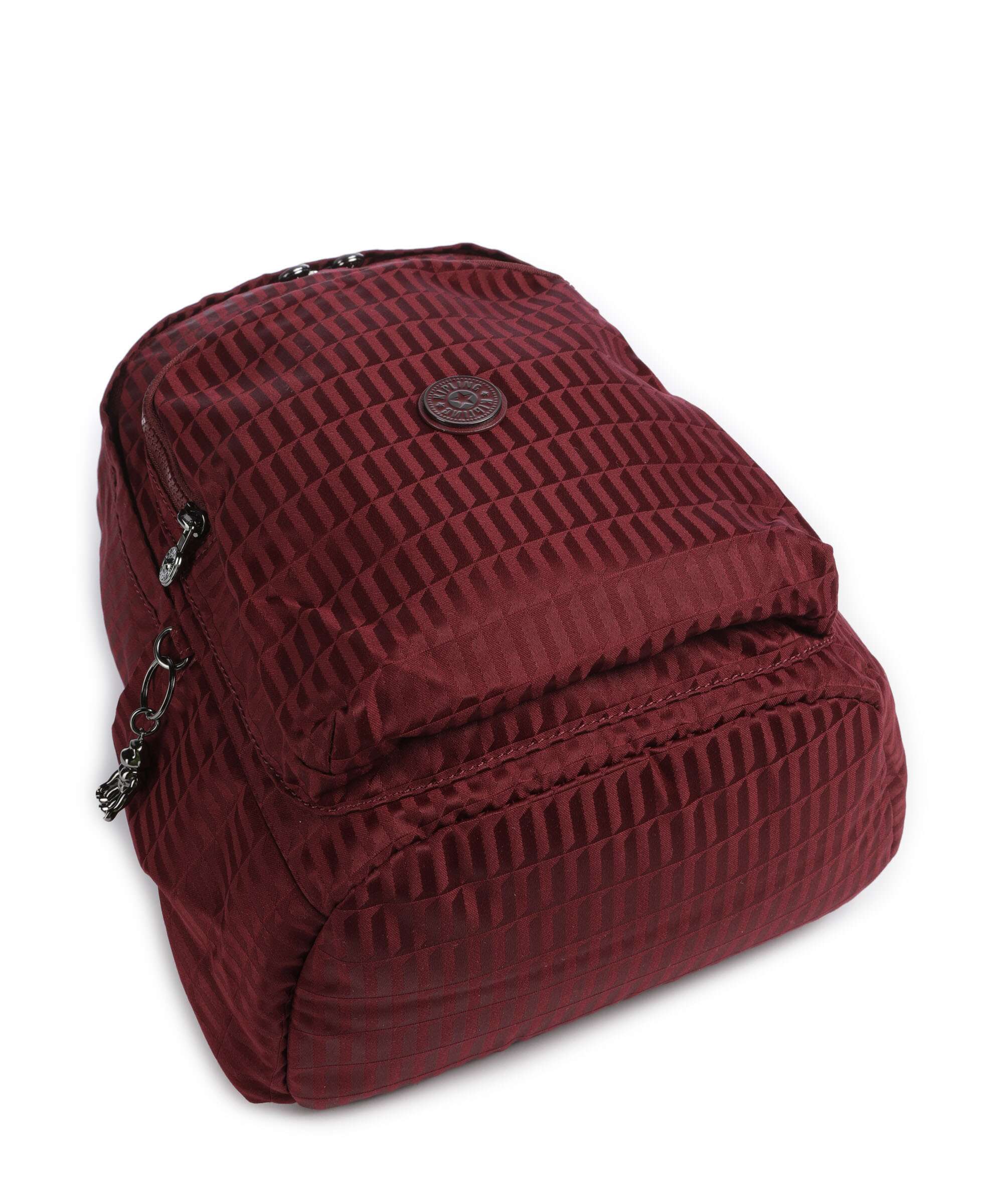 Kipling Elevated Delia Backpack maroon tile - Image 5