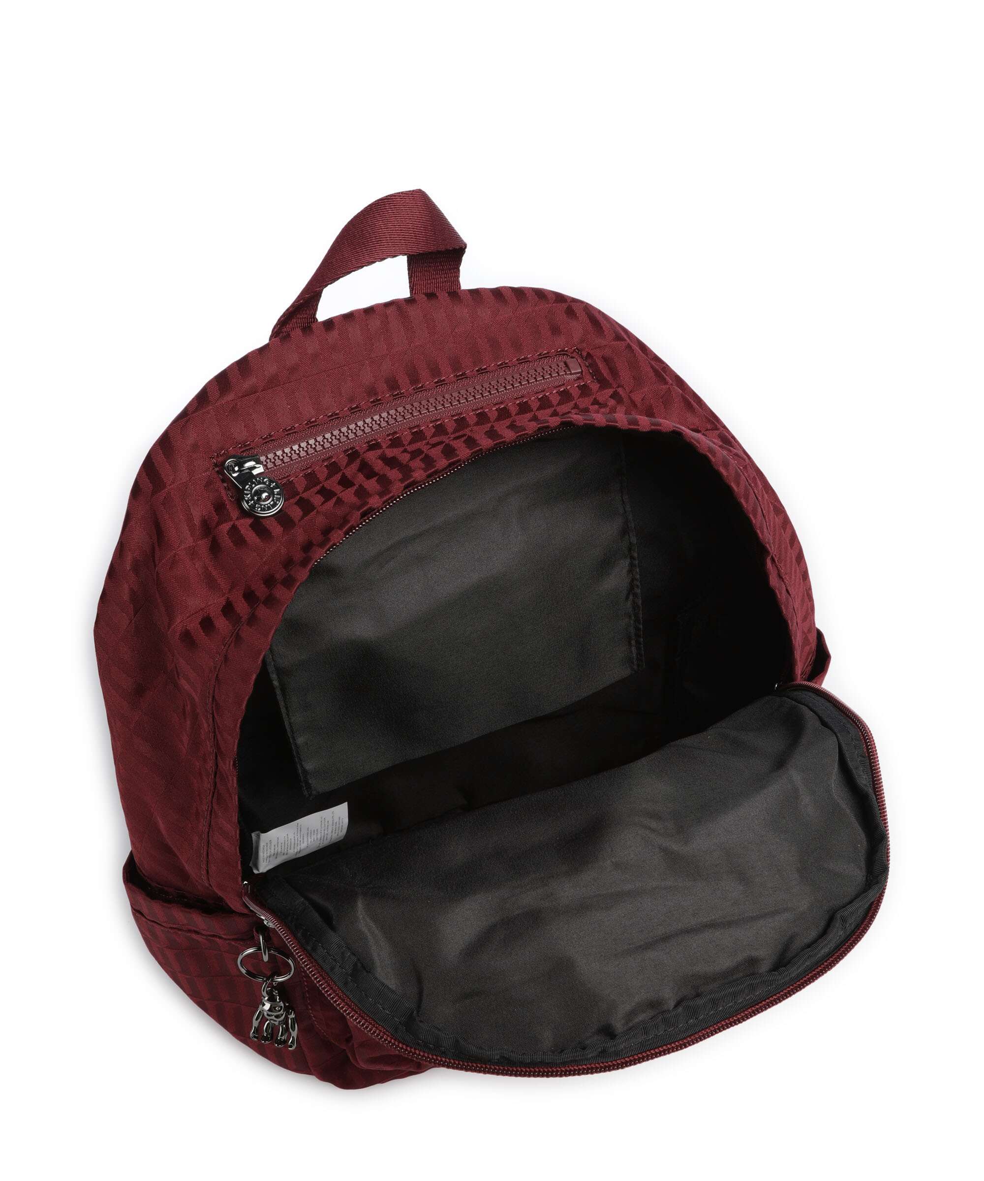 Kipling Elevated Delia Backpack maroon tile - Image 6