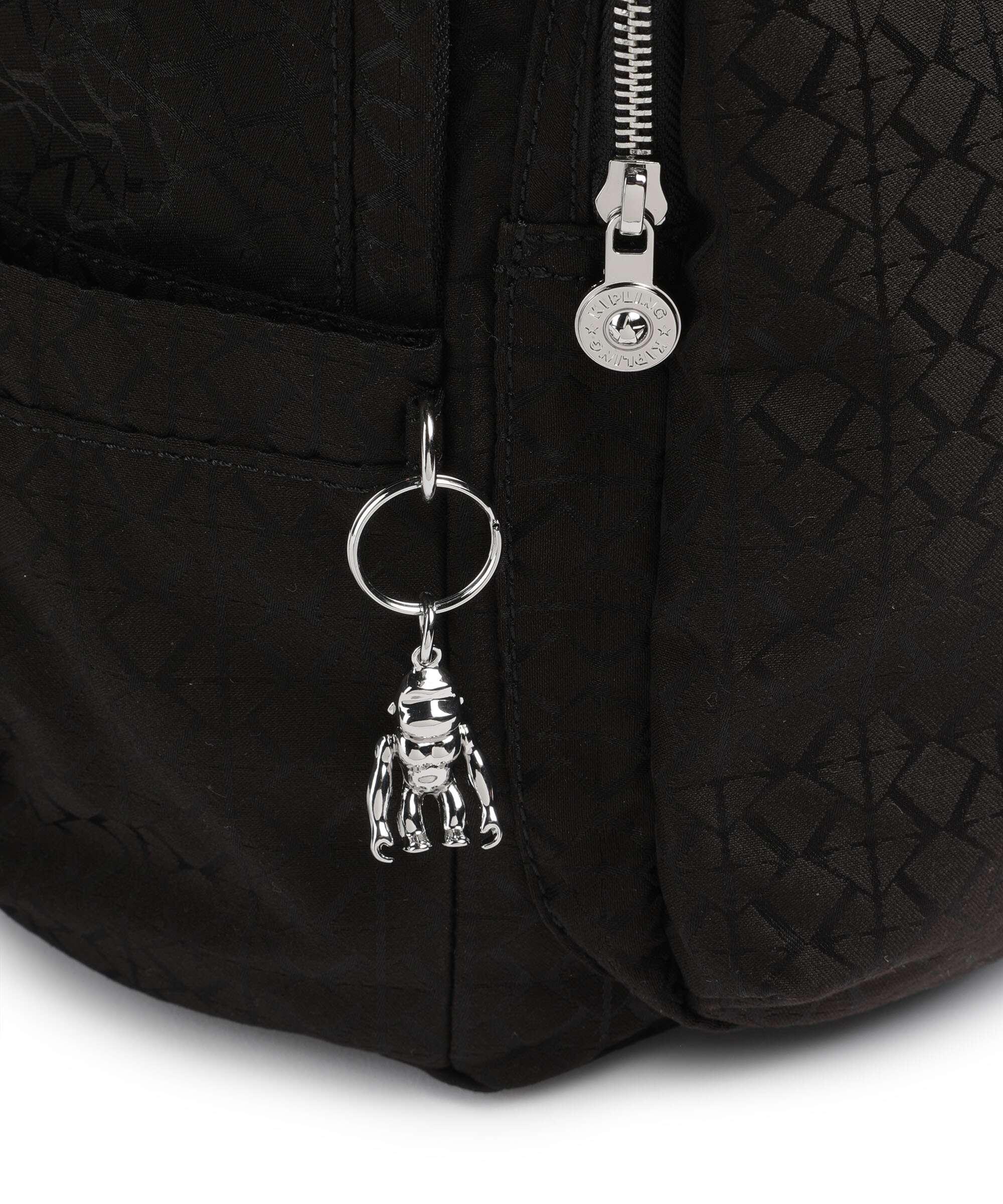 Kipling Elevated Delia Backpack noir sign - Image 4