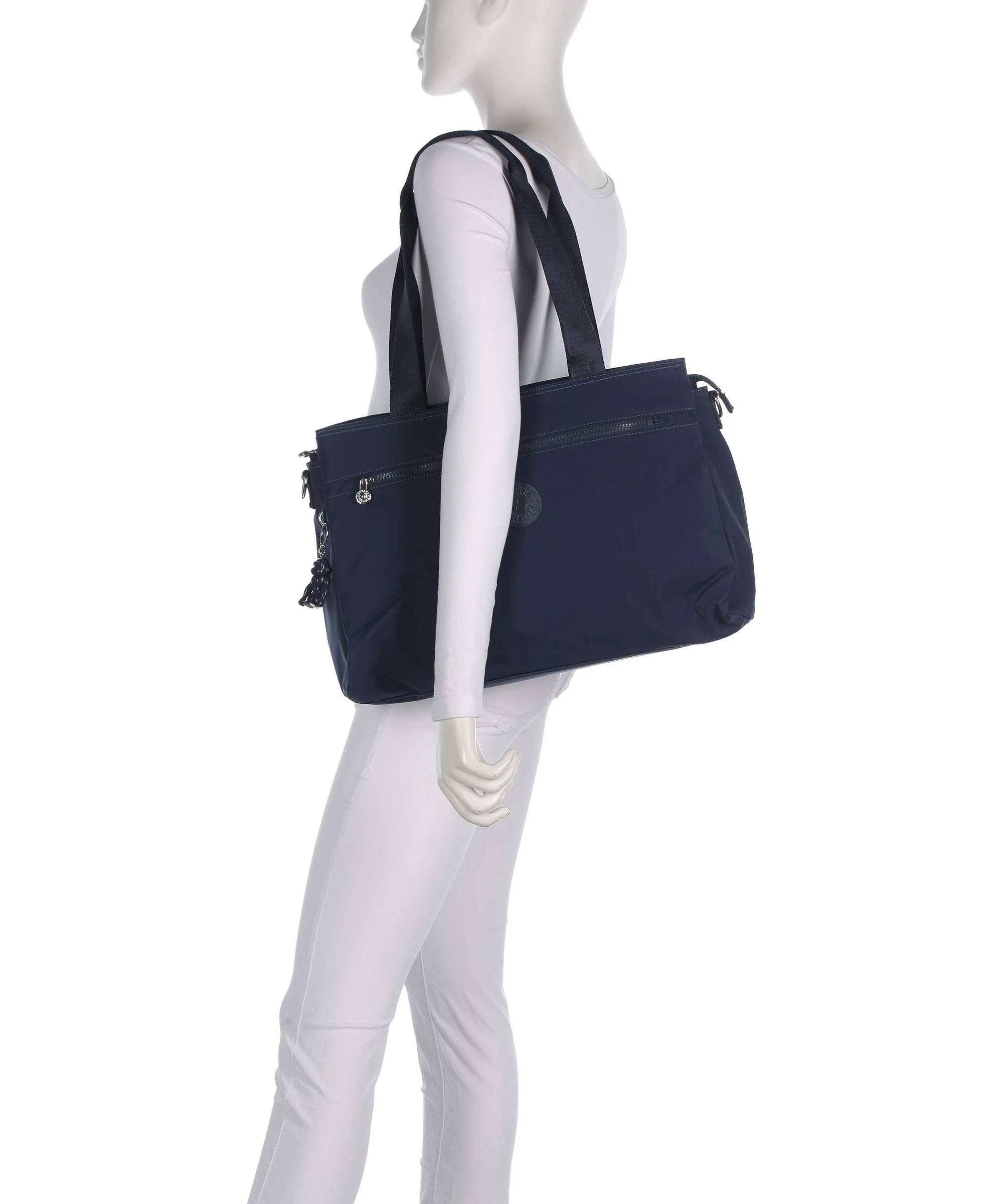Kipling Elevated Elysia Work Tote bag infinite blue - Image 3