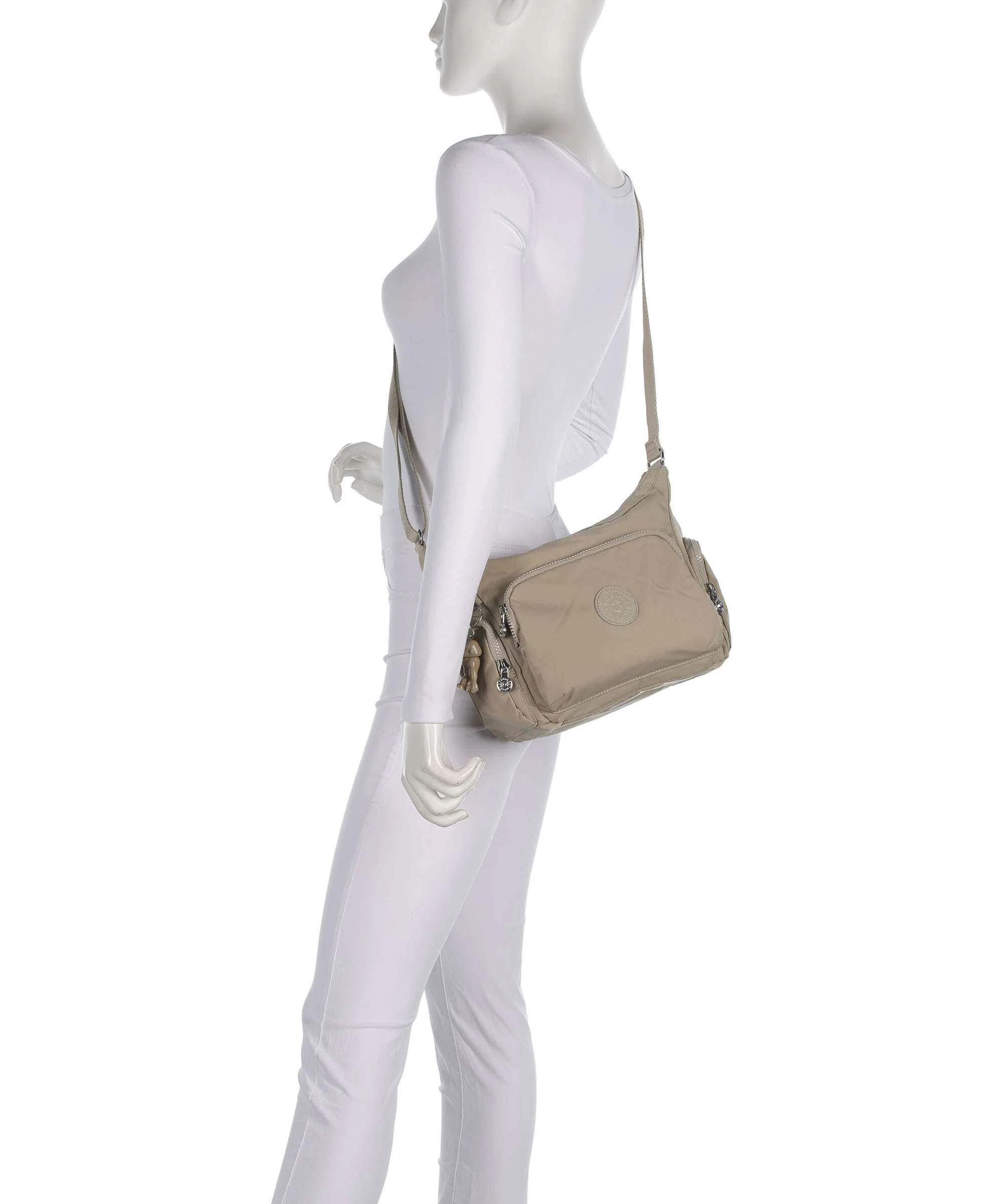 Kipling Elevated Gabb S Crossbody bag boho tan - Image 3