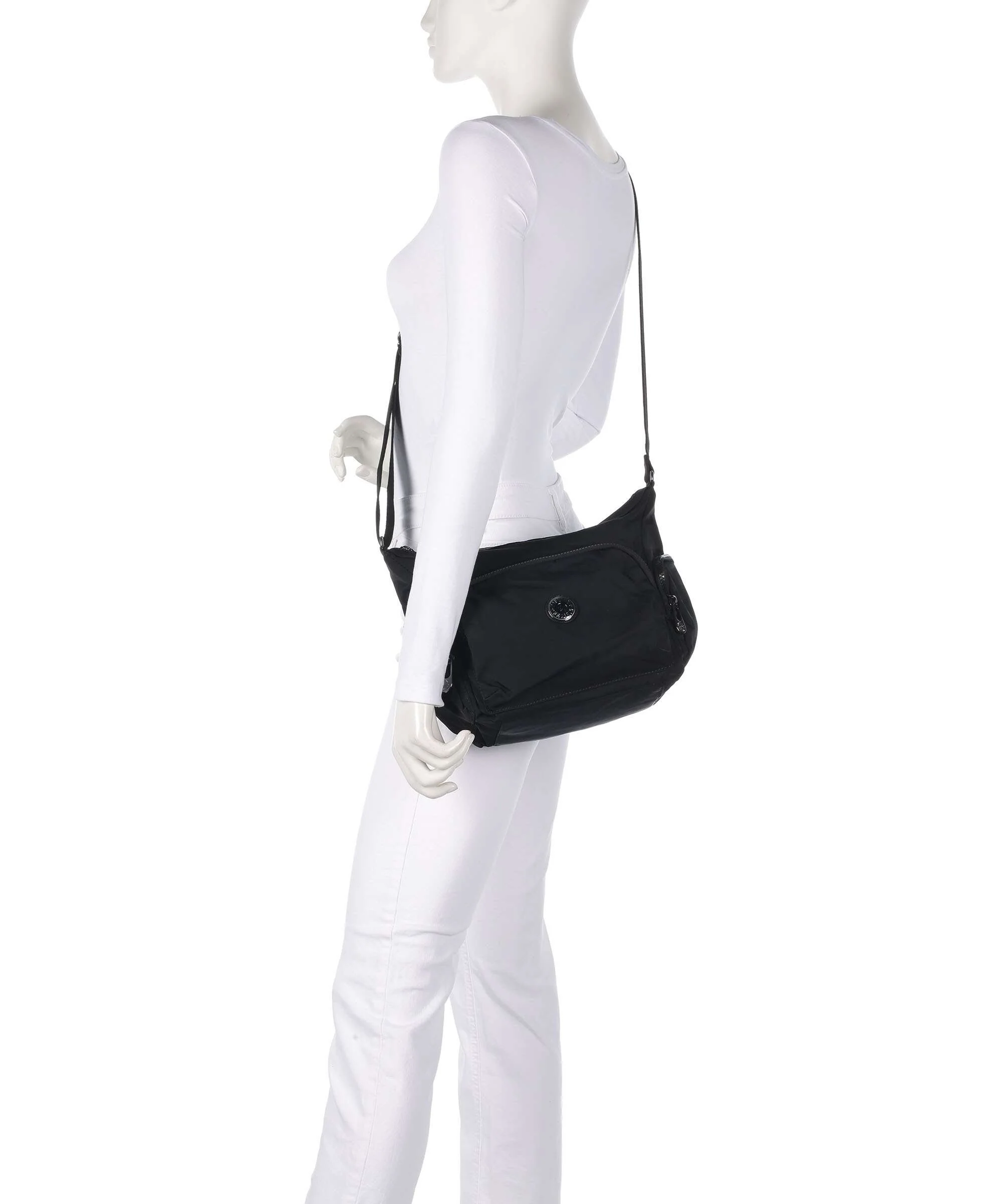 Kipling Elevated Gabb S Crossbody bag endless black - Image 3