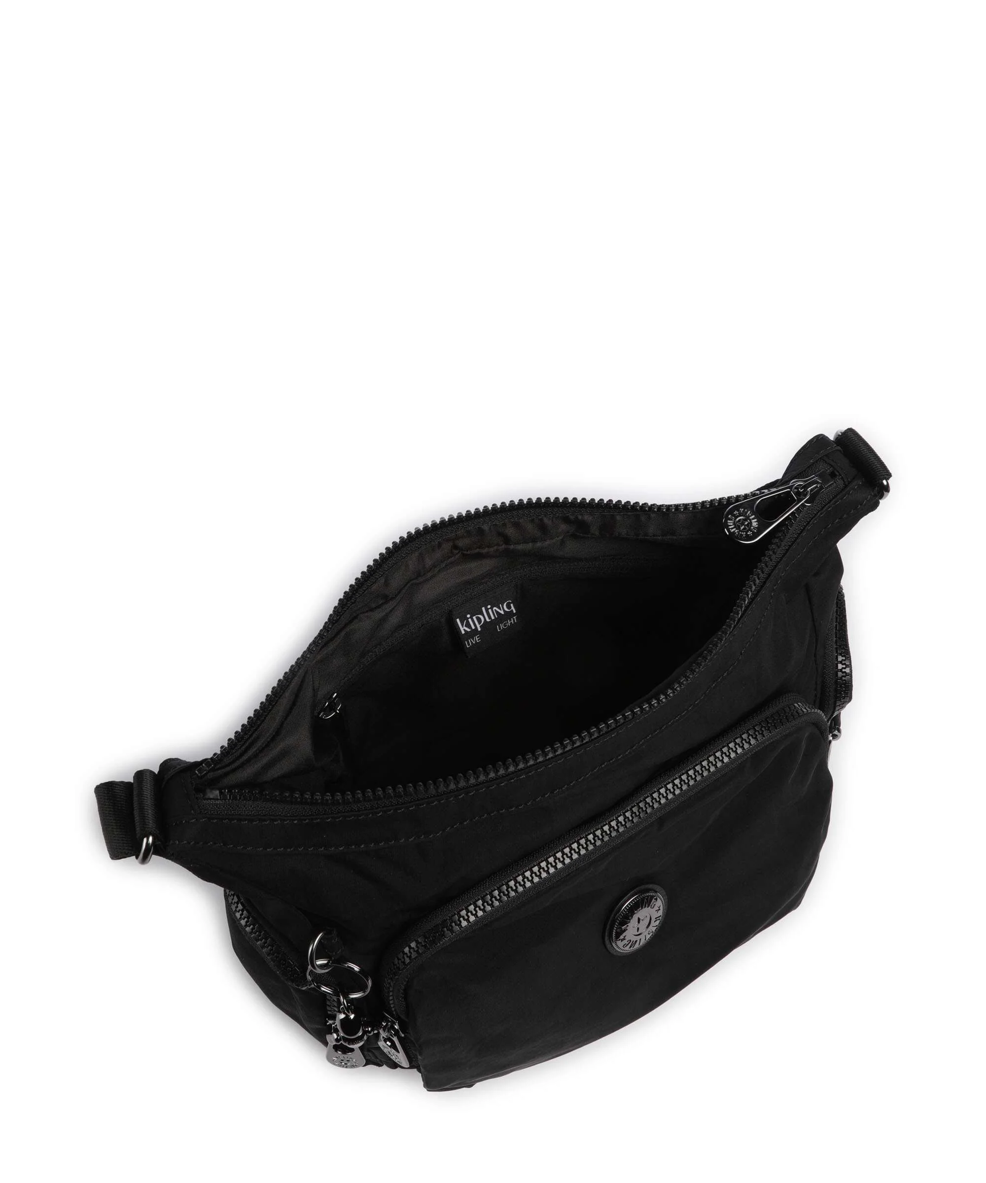 Kipling Elevated Gabb S Crossbody bag endless black - Image 6