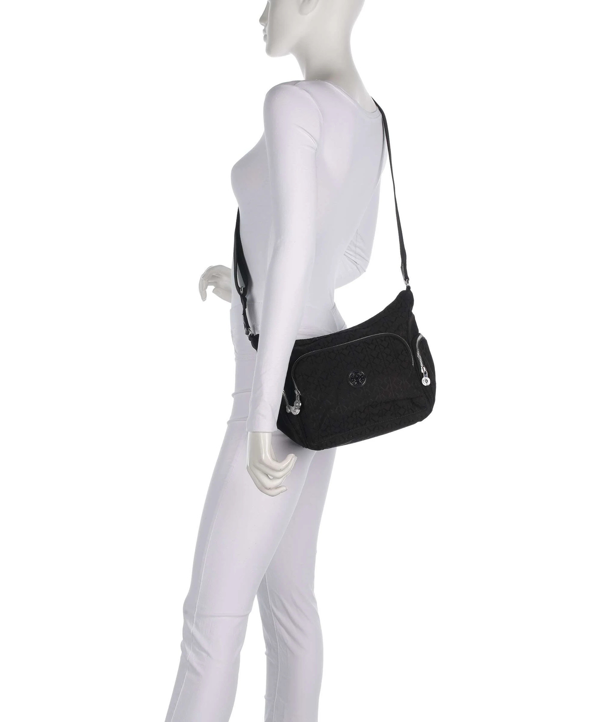 Kipling Elevated Gabb S Crossbody bag noir sign jq - Image 3