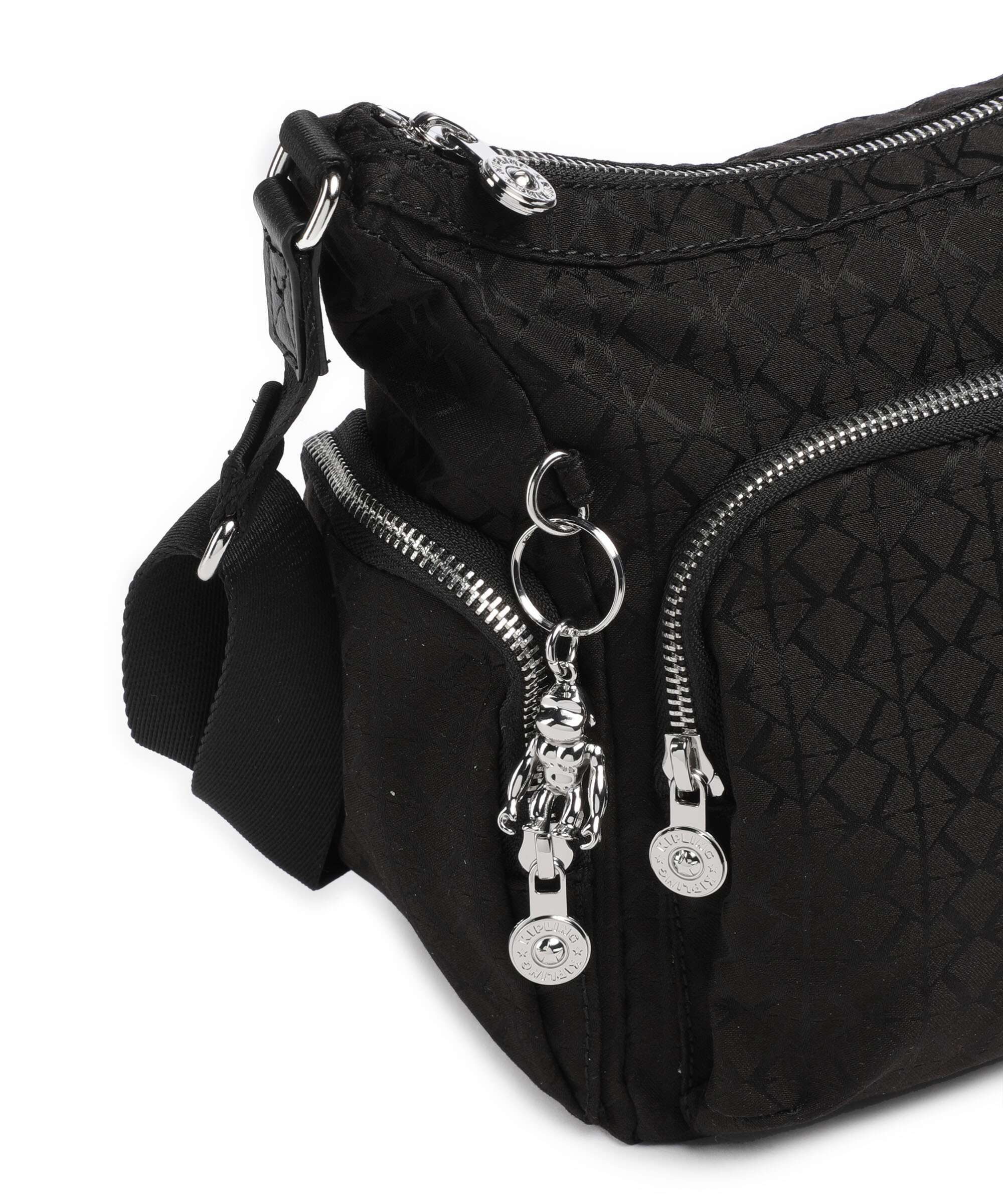 Kipling Elevated Gabb S Crossbody bag noir sign jq - Image 4