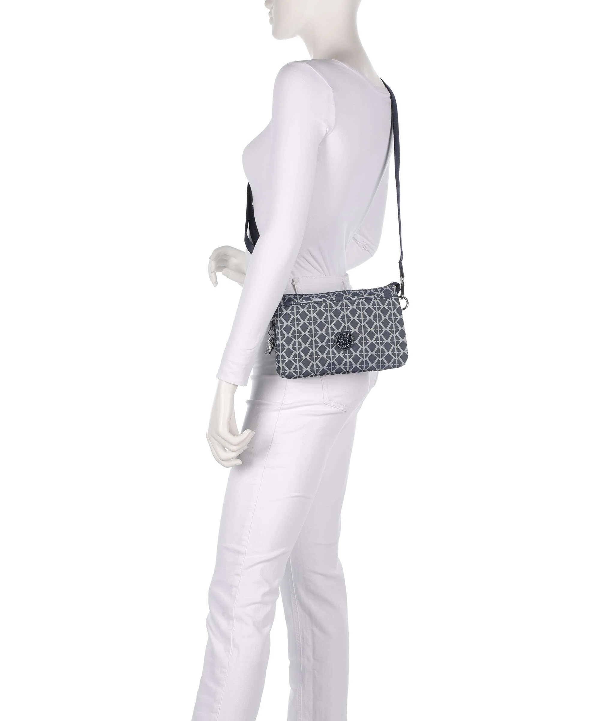 Kipling Elevated Riri Crossbody bag navy sign - Image 3